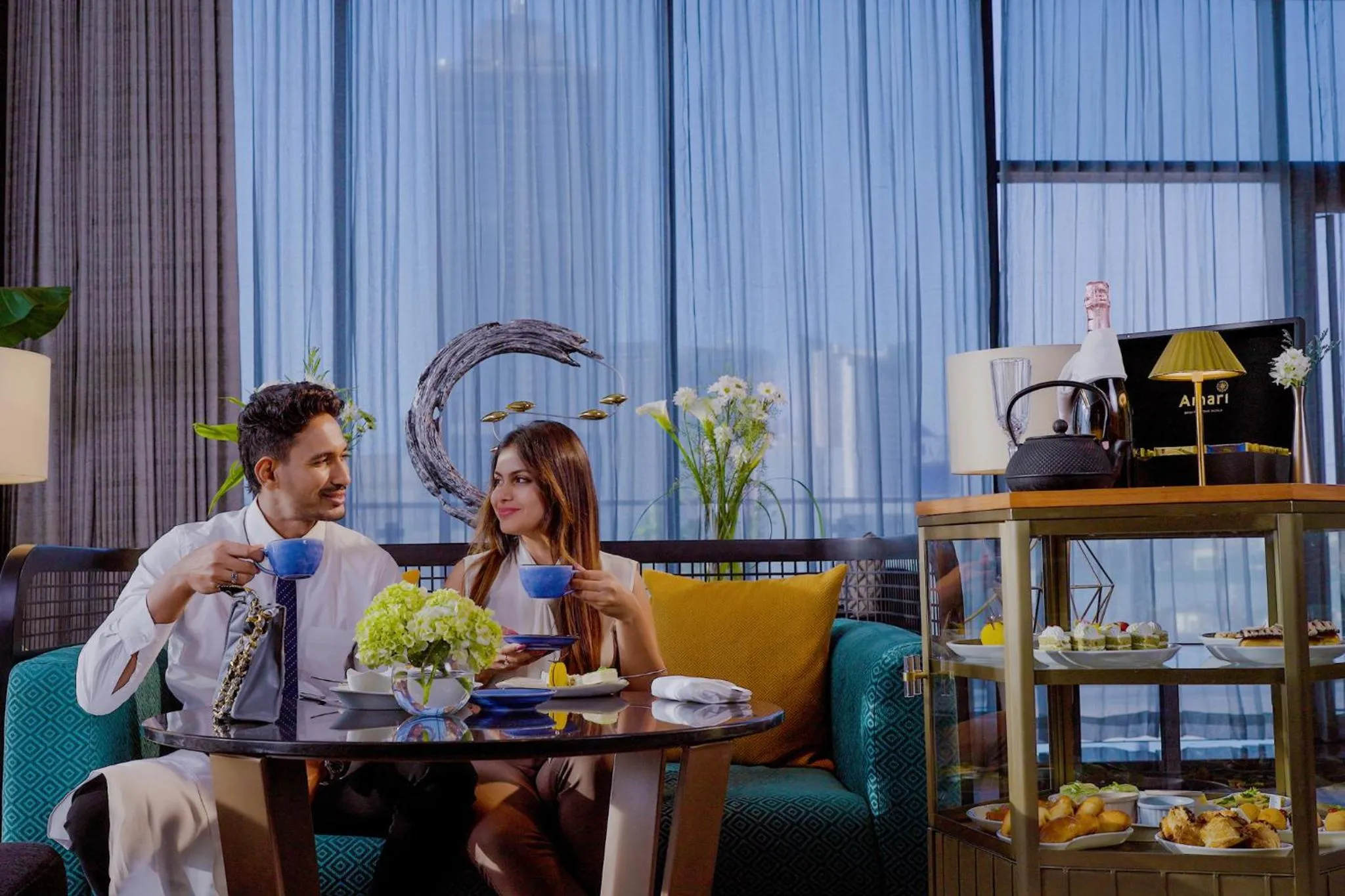 Lounge or bar in Amari Colombo, Sri Lanka