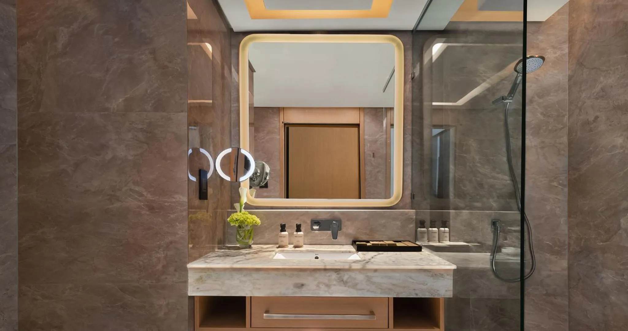 Bathroom in Amari Colombo, Sri Lanka