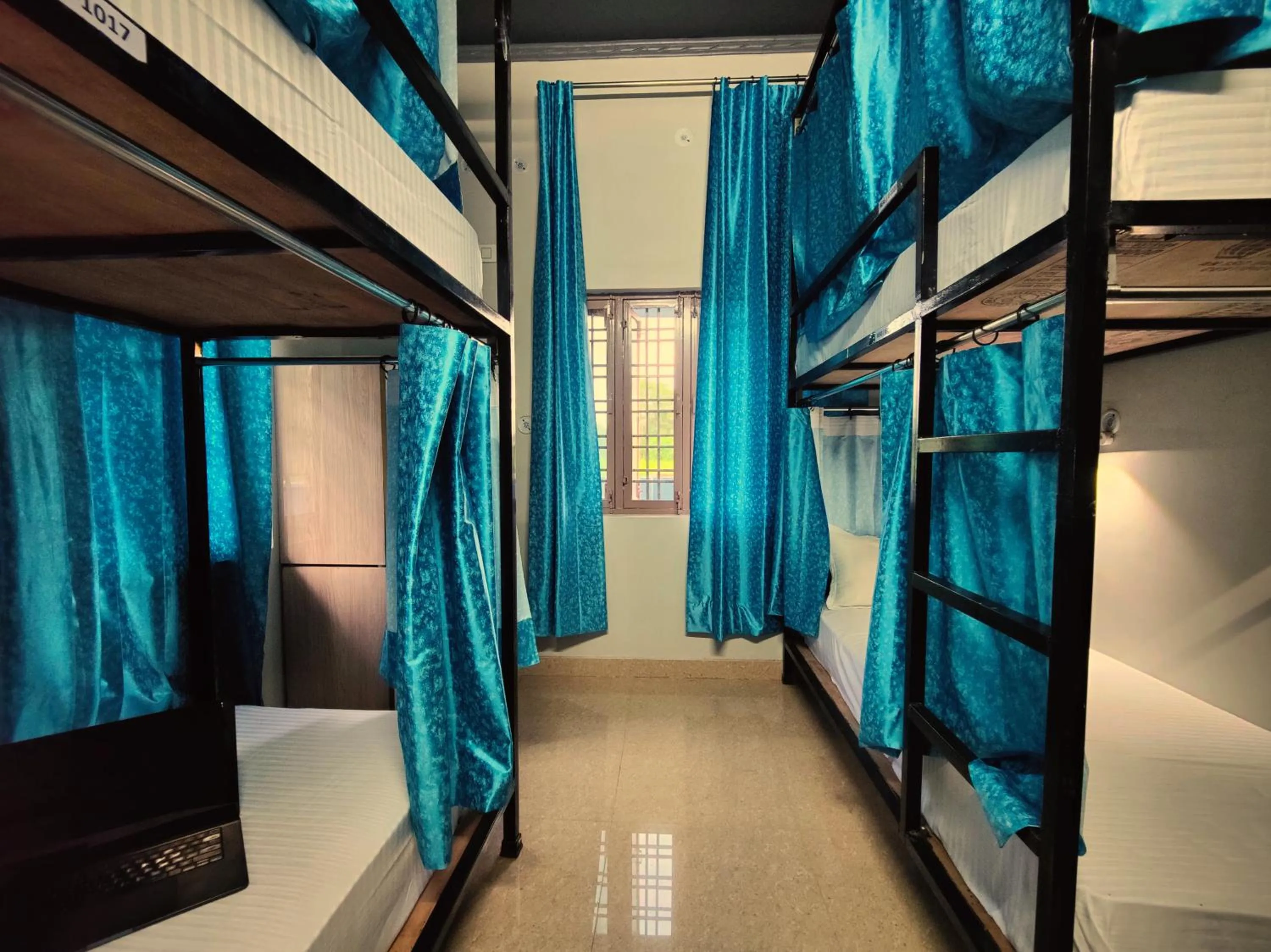 Bed in Hoztel Jollygrrant Doon