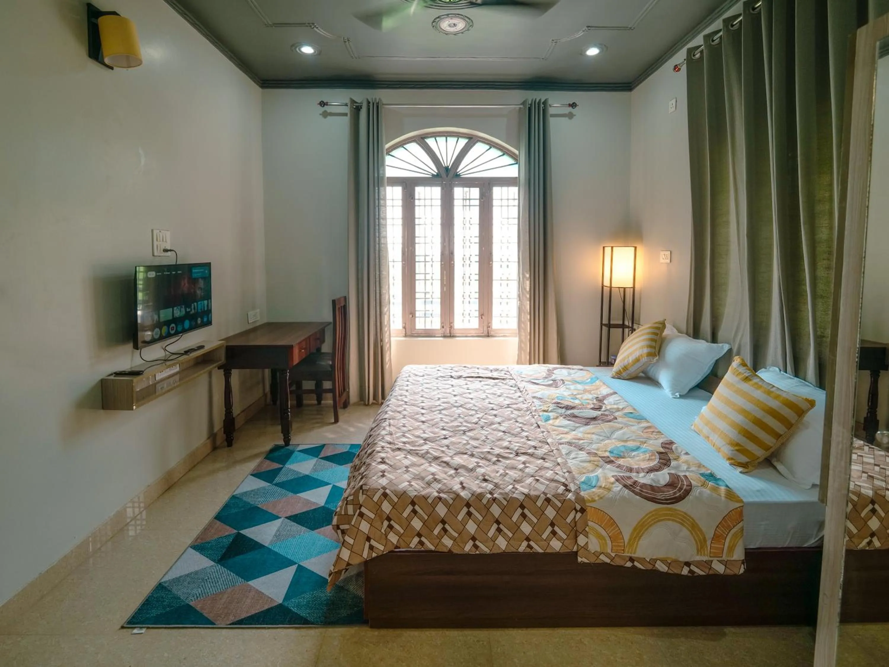 Bed in Hoztel Jollygrrant Doon