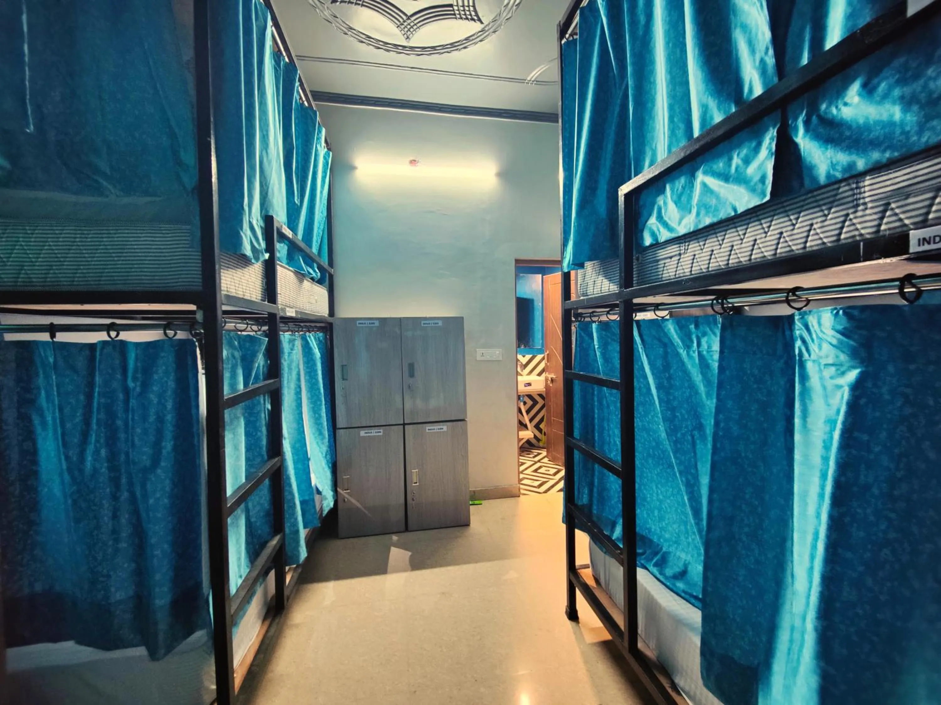 Bed in Hoztel Jollygrrant Doon