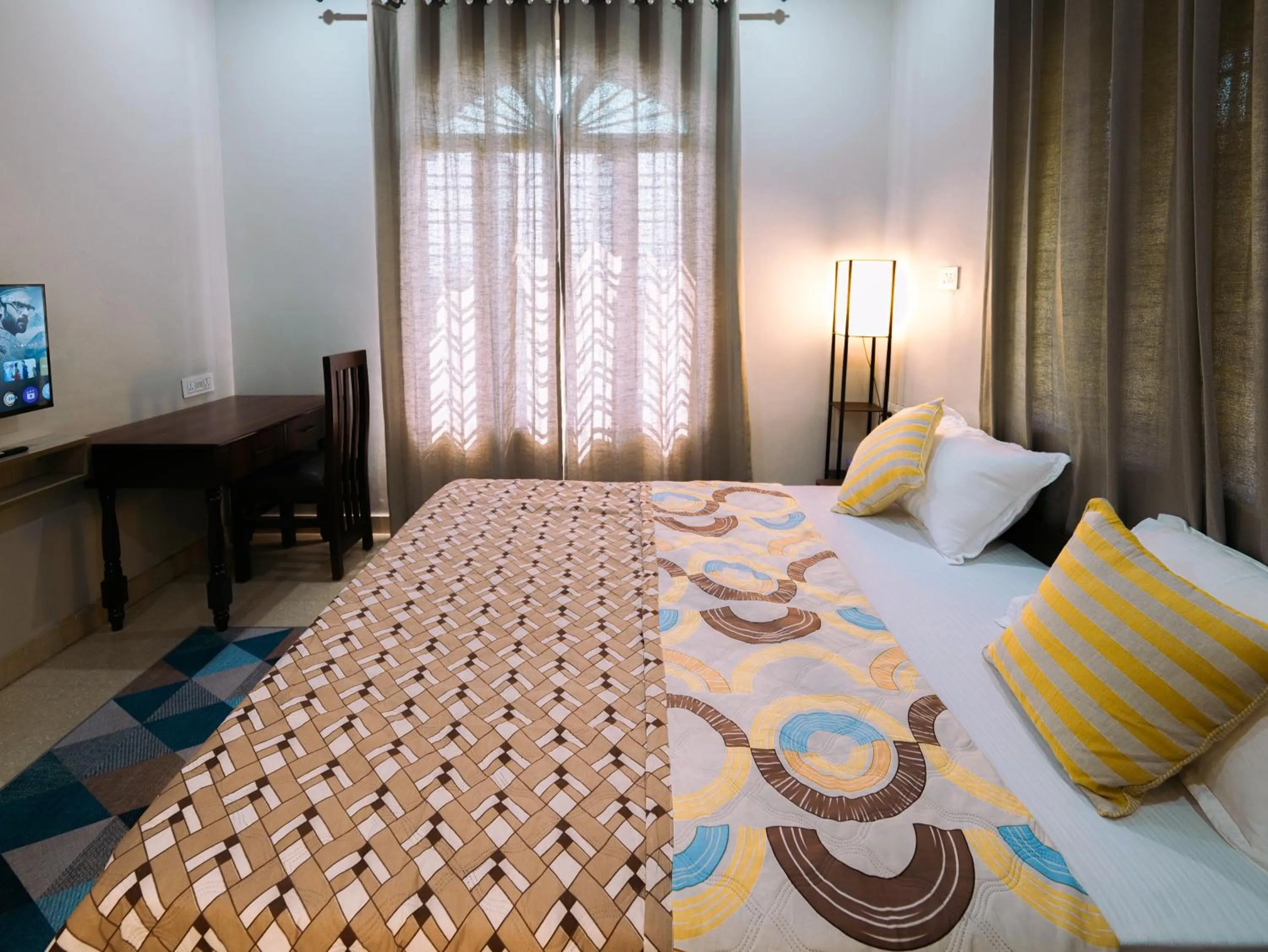 Bed in Hoztel Jollygrrant Doon