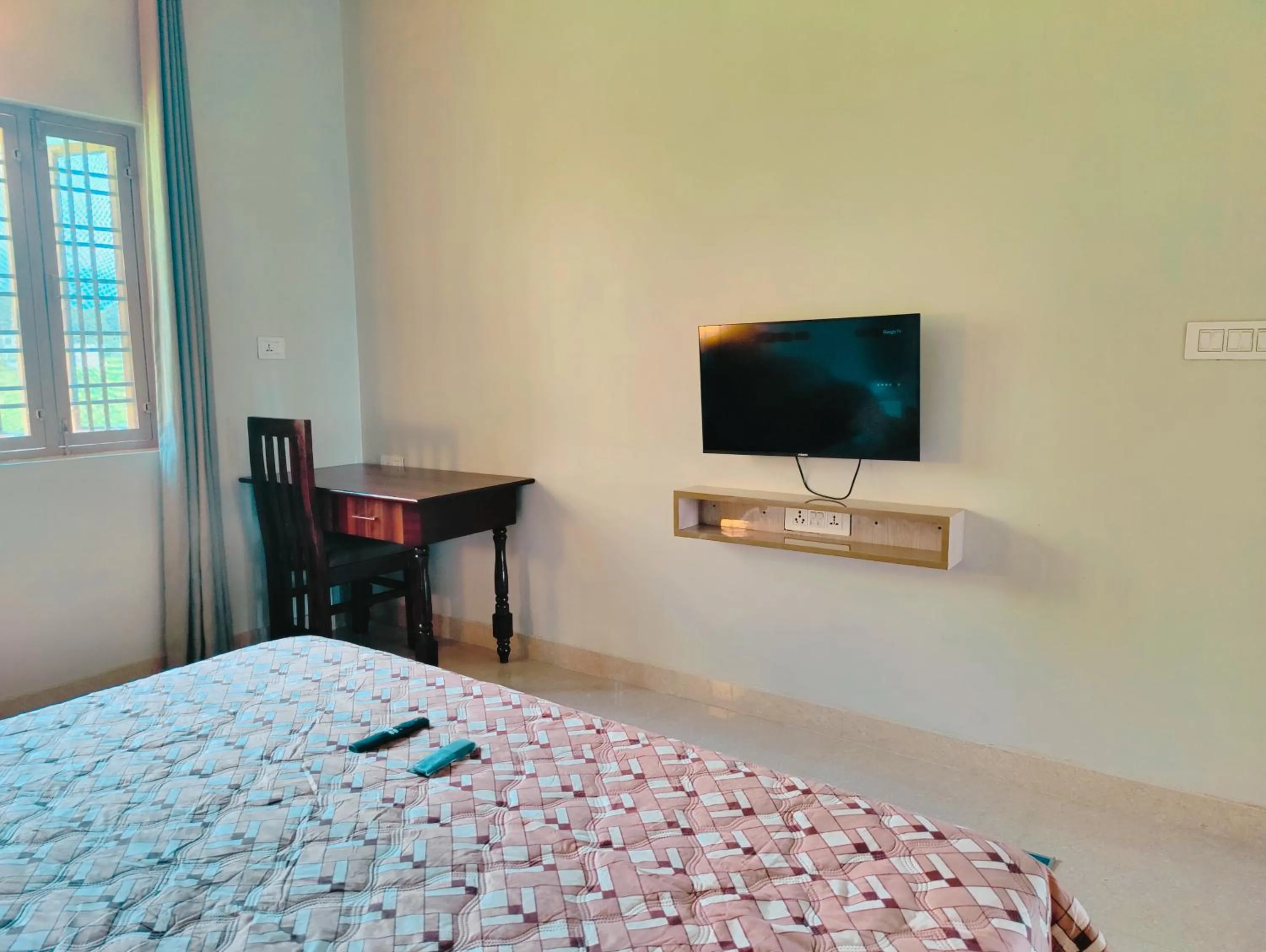 Bed in Hoztel Jollygrrant Doon