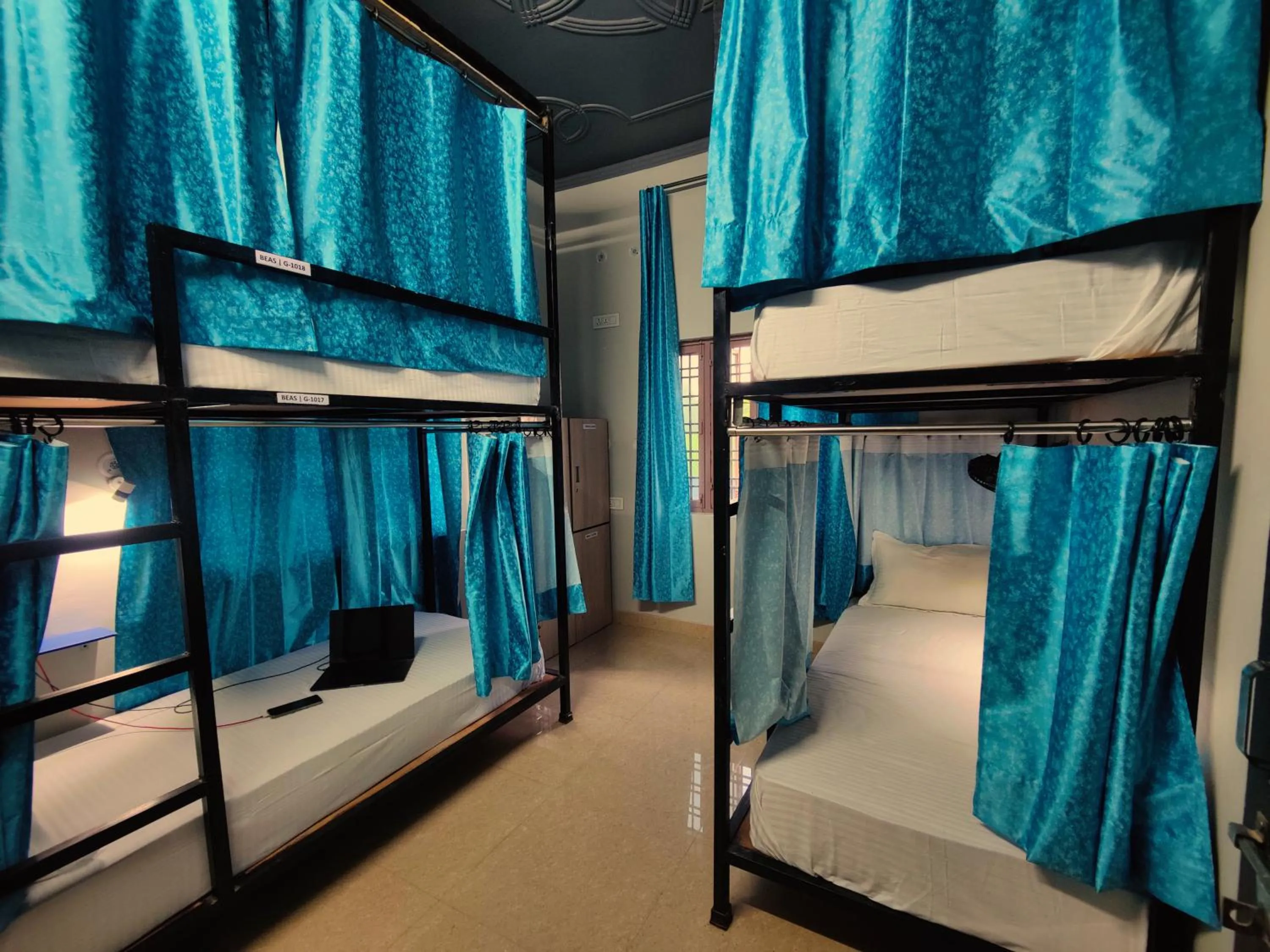 Bed in Hoztel Jollygrrant Doon