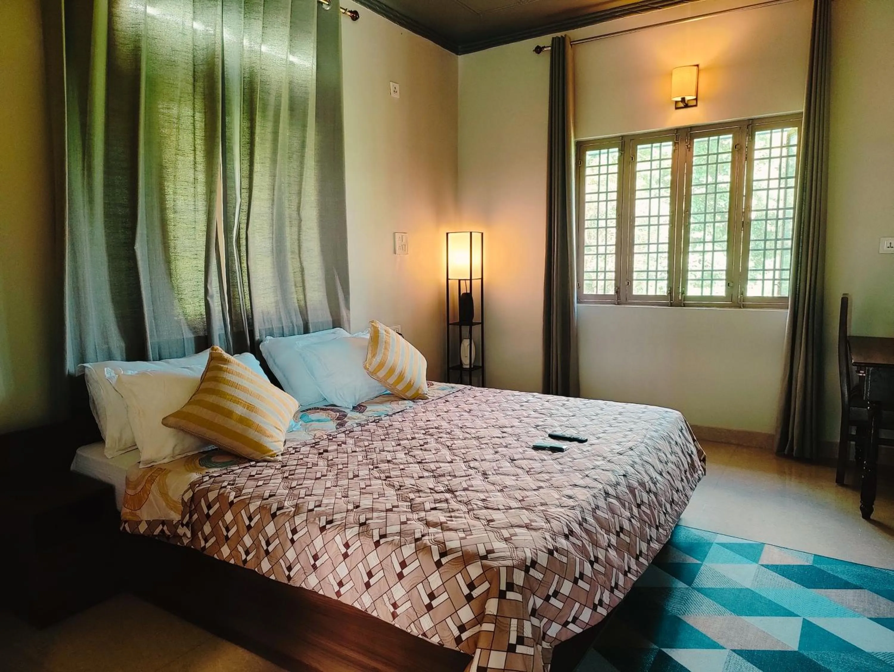 Bed in Hoztel Jollygrrant Doon