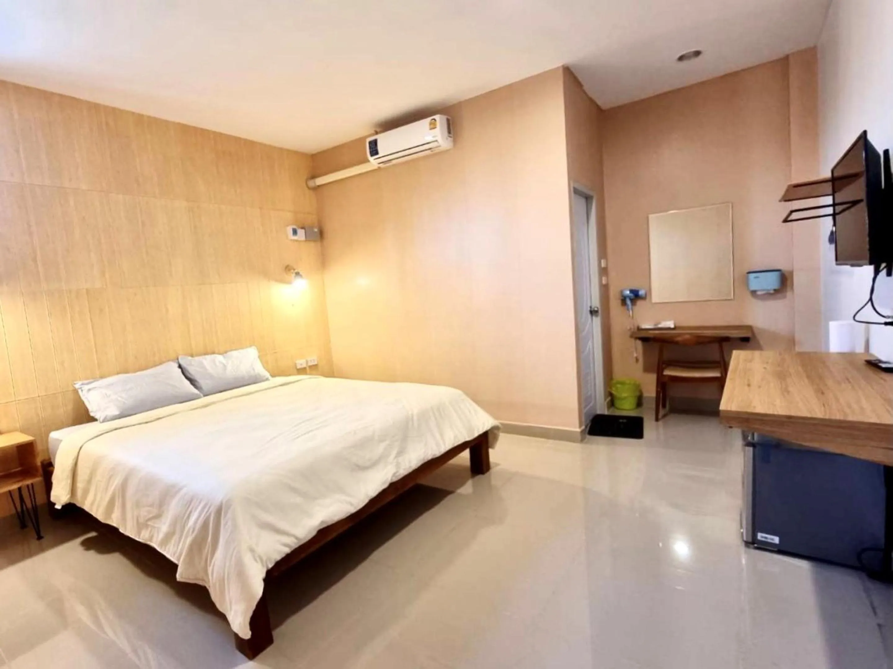 Bed in Klong Cafe & Resort