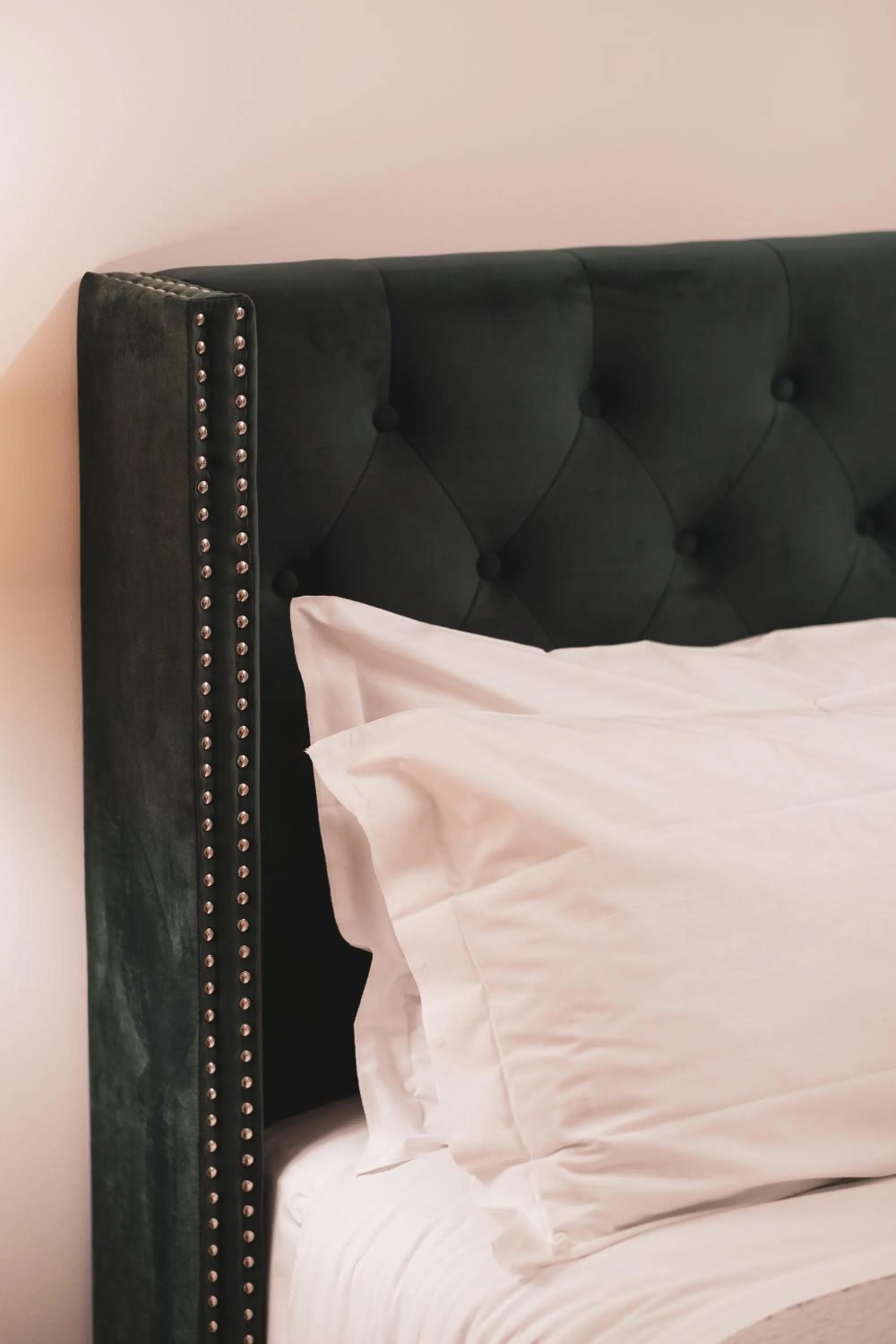 Bed in Carlo Felice Boutique Hotel