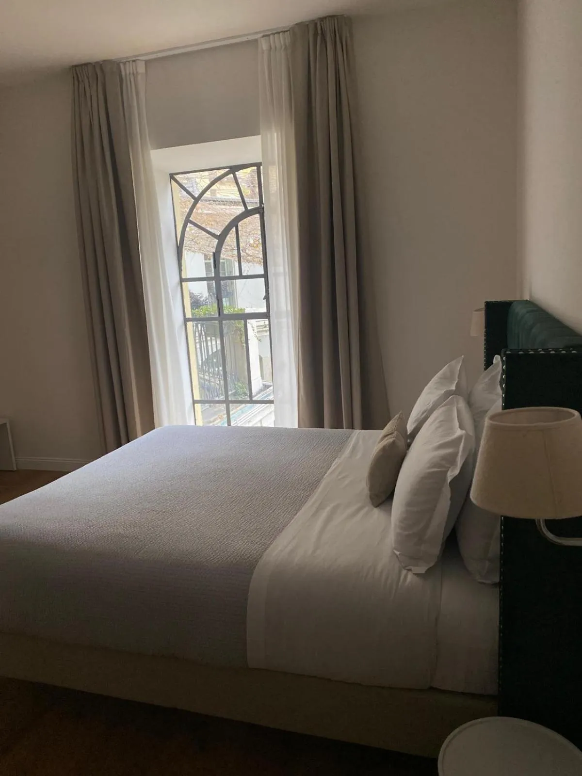 Bed in Carlo Felice Boutique Hotel