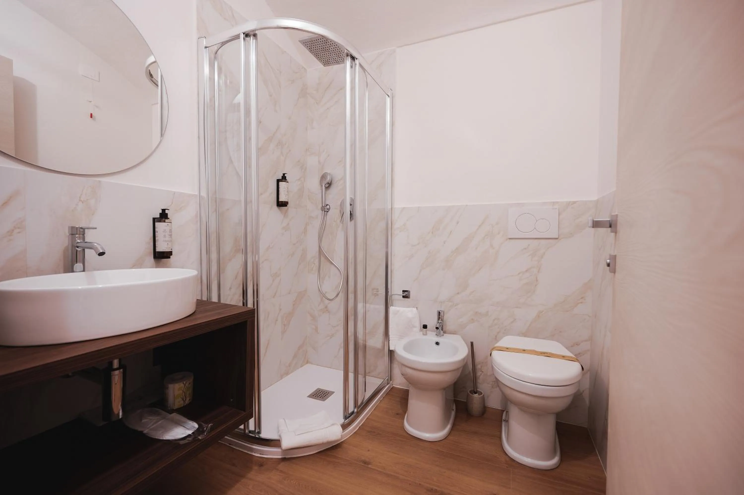 Bathroom in Carlo Felice Boutique Hotel