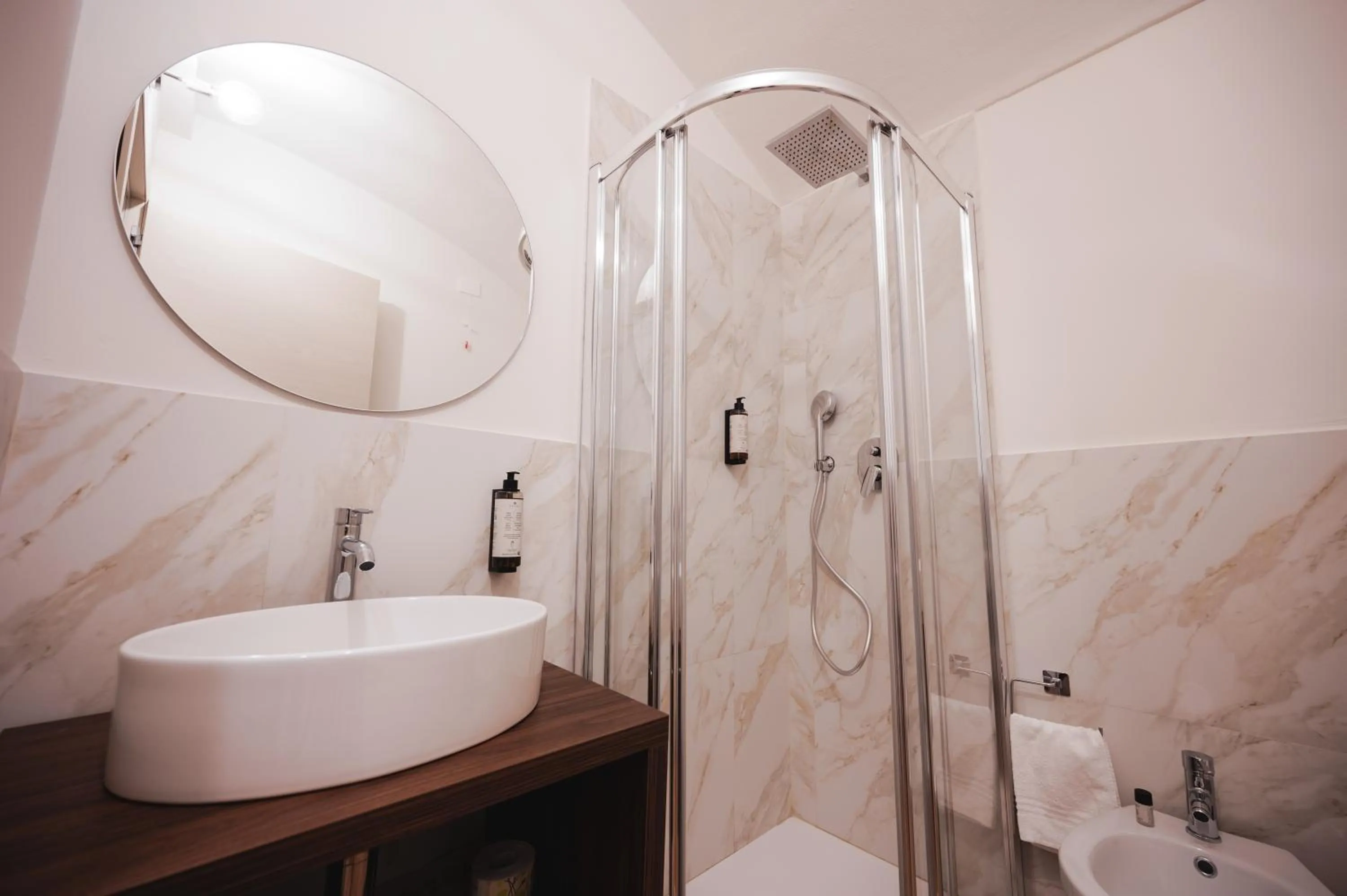 Bathroom in Carlo Felice Boutique Hotel