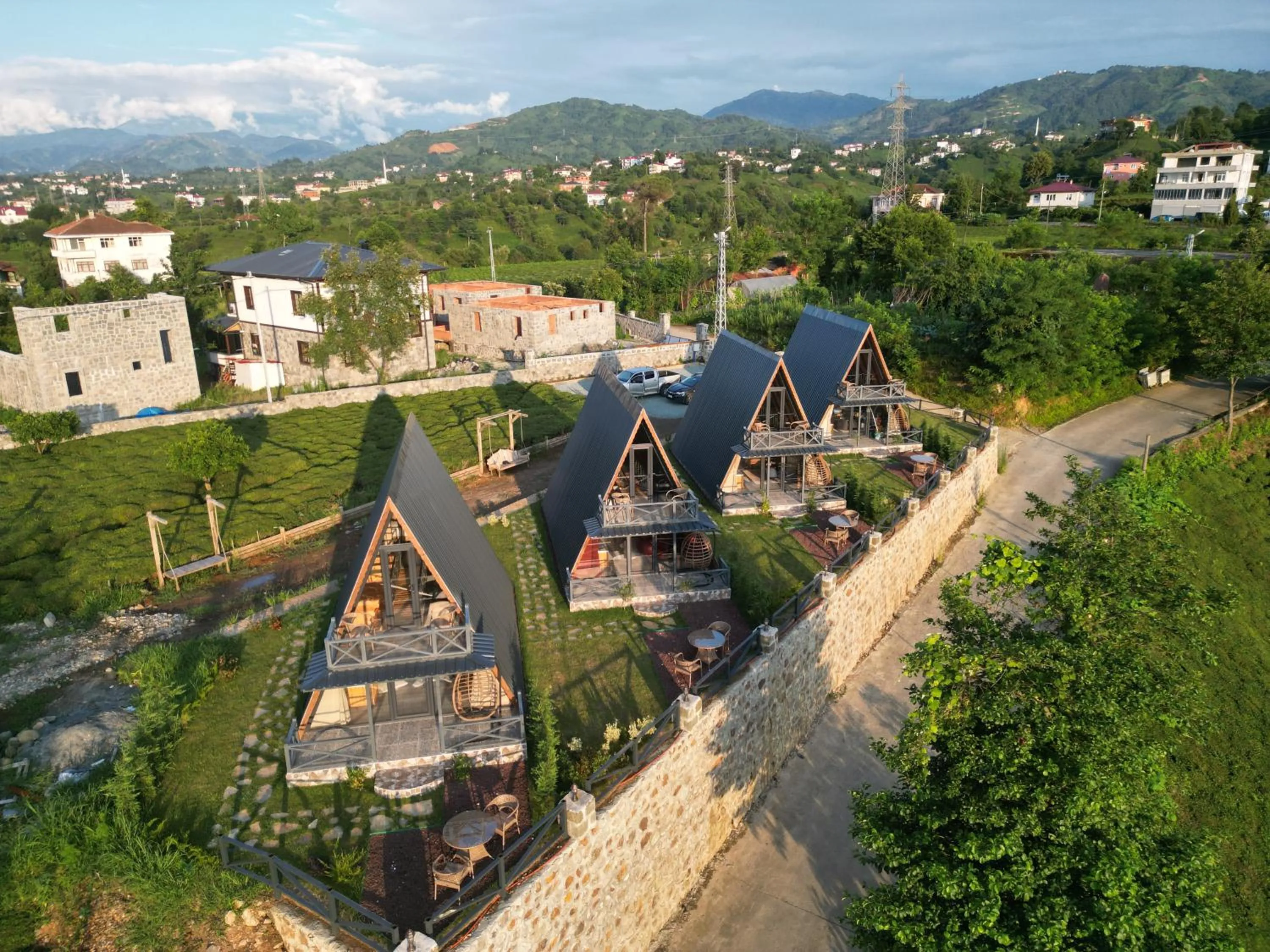 Day in Çicek Bungalov