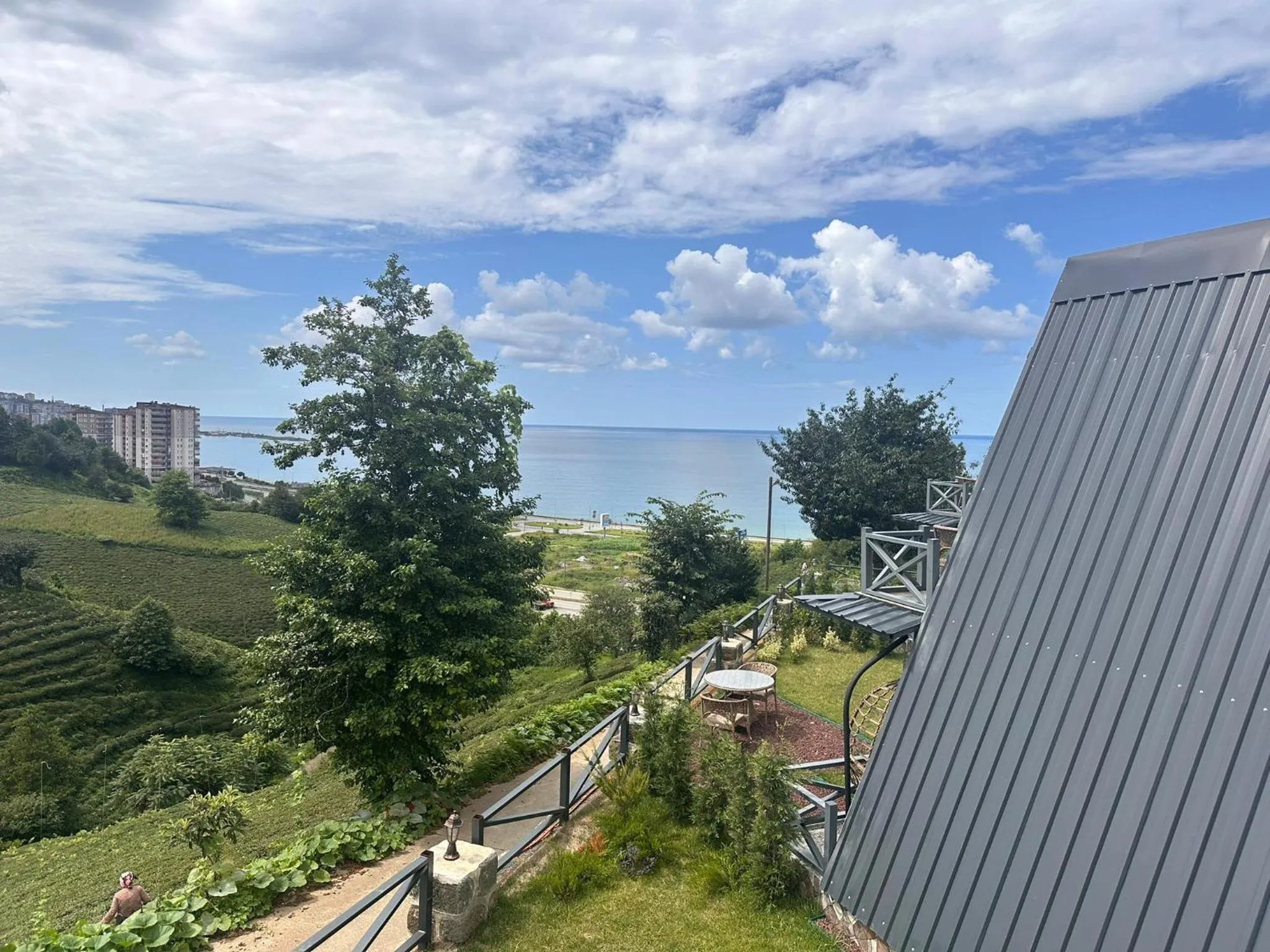 Day in Çicek Bungalov