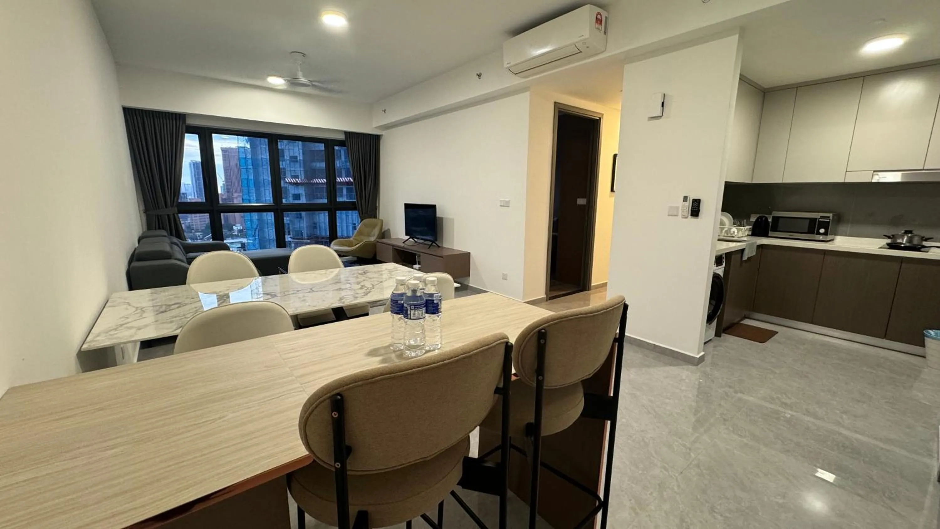 Three-Bedroom Suite in Agile Suites Bukit Bintang KL