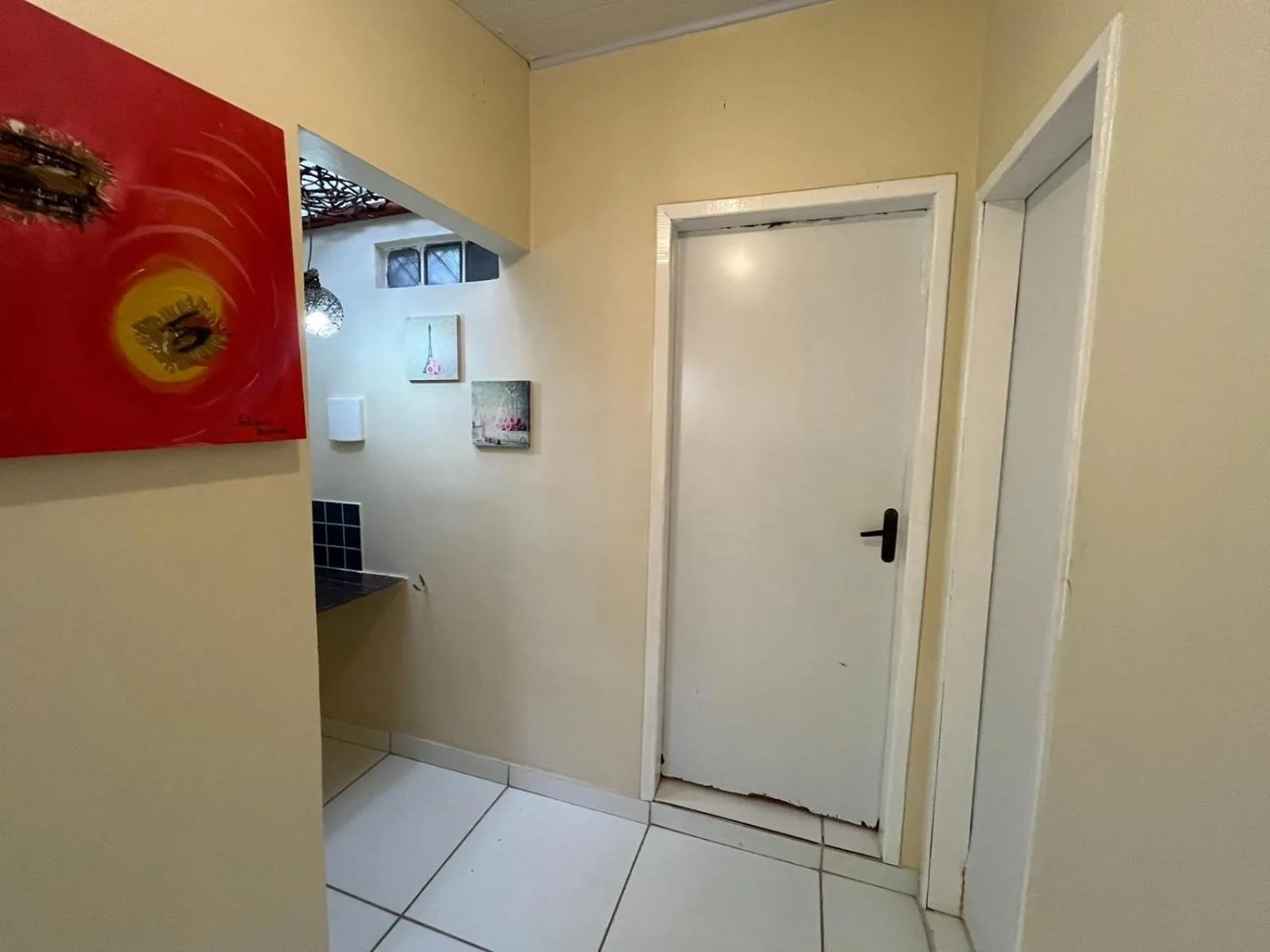 Bathroom in Pousada Flor de Merepe