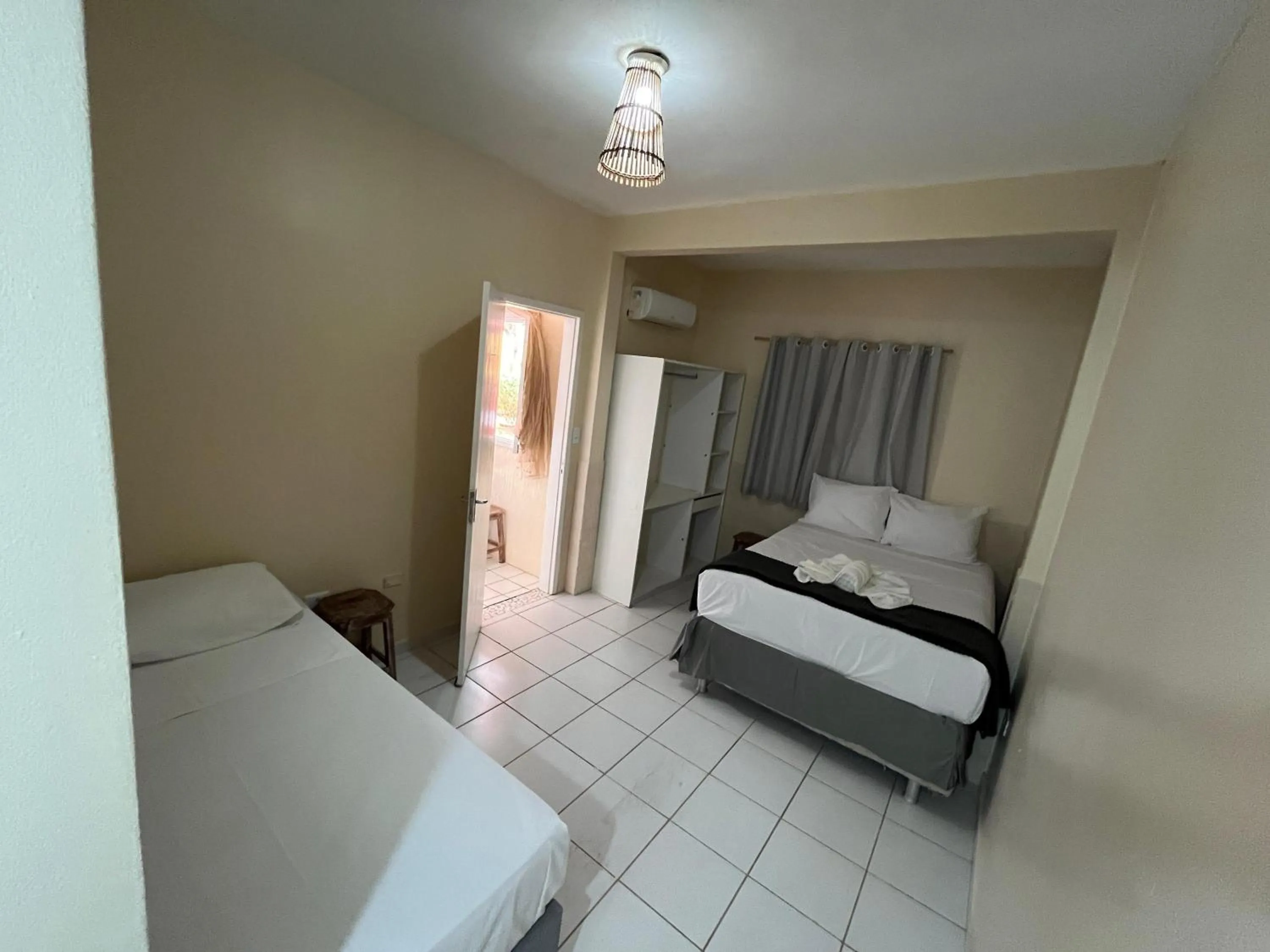 Bedroom in Pousada Flor de Merepe