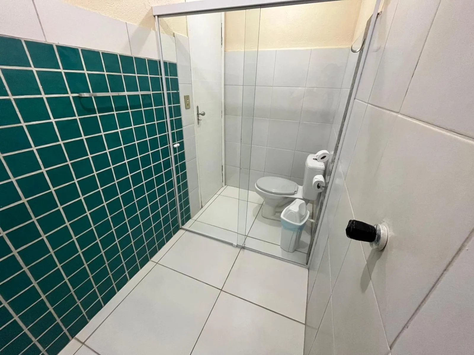 Shower in Pousada Flor de Merepe