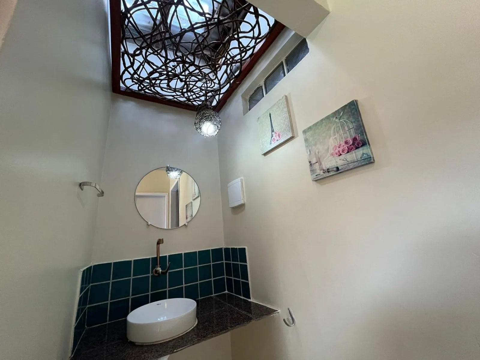 bidet in Pousada Flor de Merepe