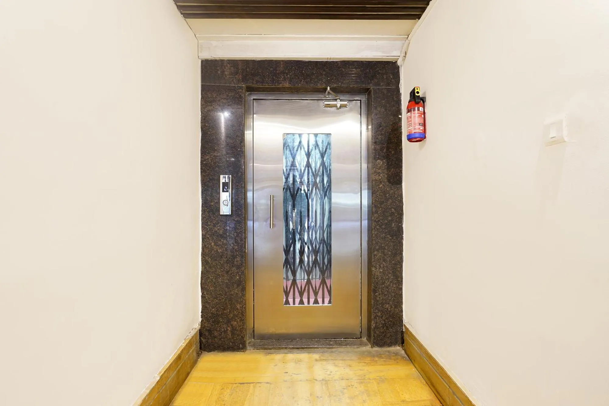 elevator in FabHotel WR Grand- Nr Citi Neuro Centre- Banjara Hills
