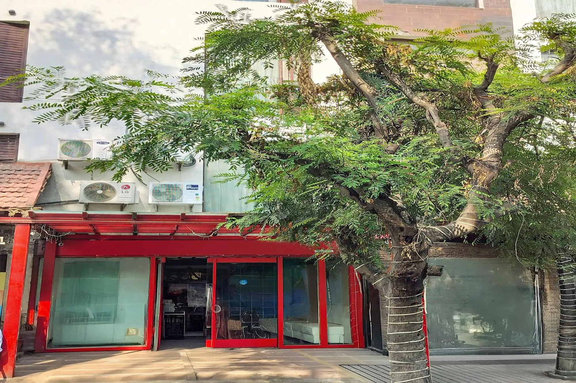 Facade/entrance in FabHotel WR Grand- Nr Citi Neuro Centre- Banjara Hills