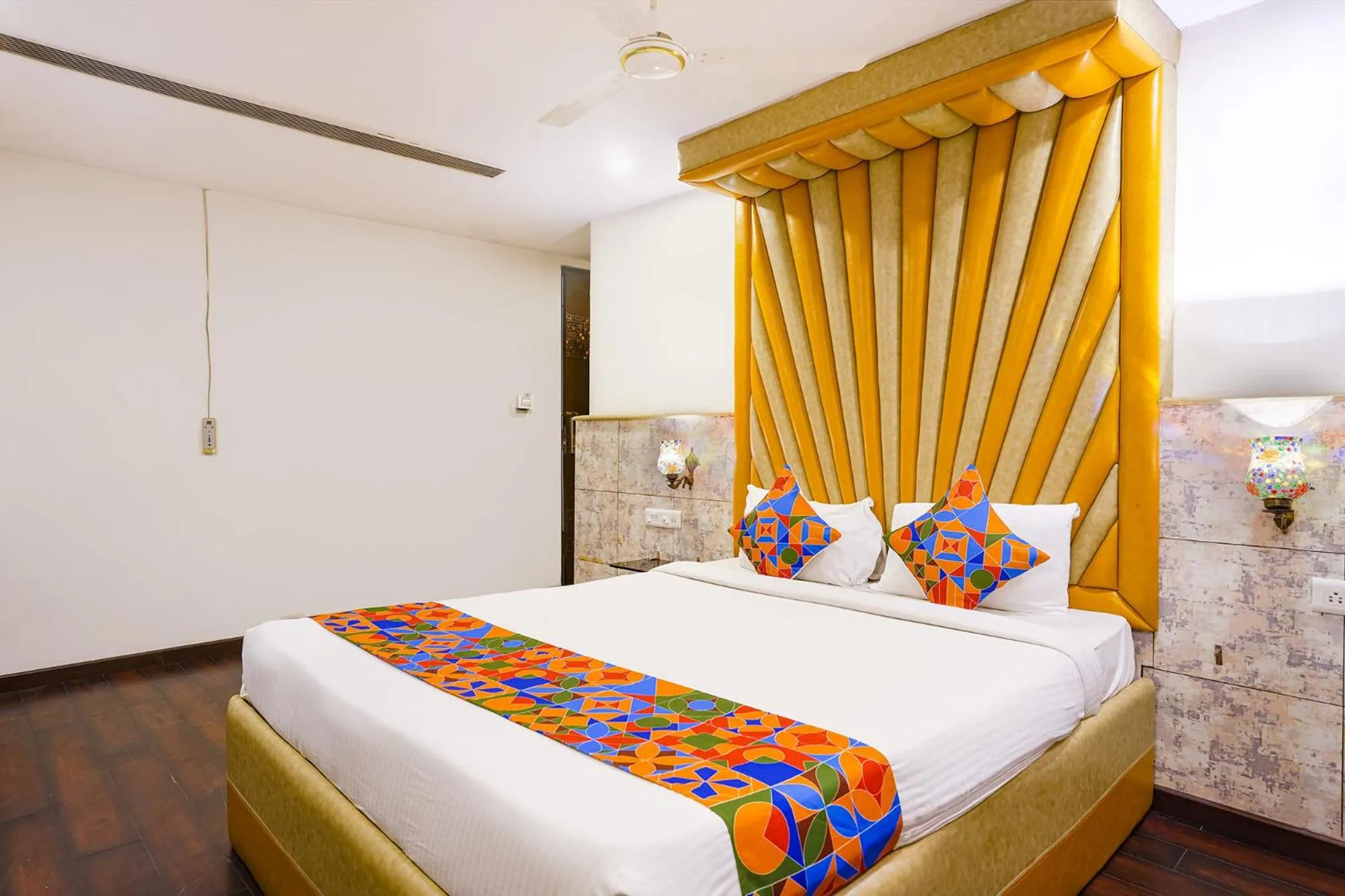 Bed in FabHotel WR Grand- Nr Citi Neuro Centre- Banjara Hills