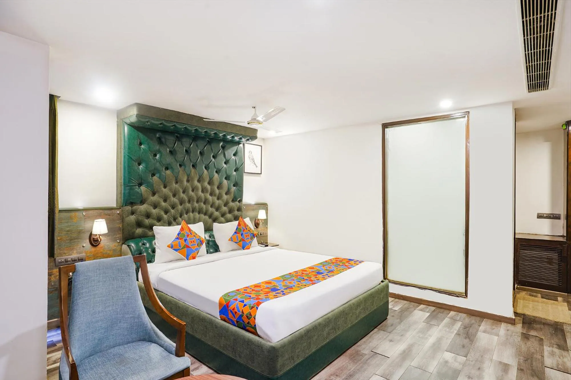 Bed in FabHotel WR Grand- Nr Citi Neuro Centre- Banjara Hills