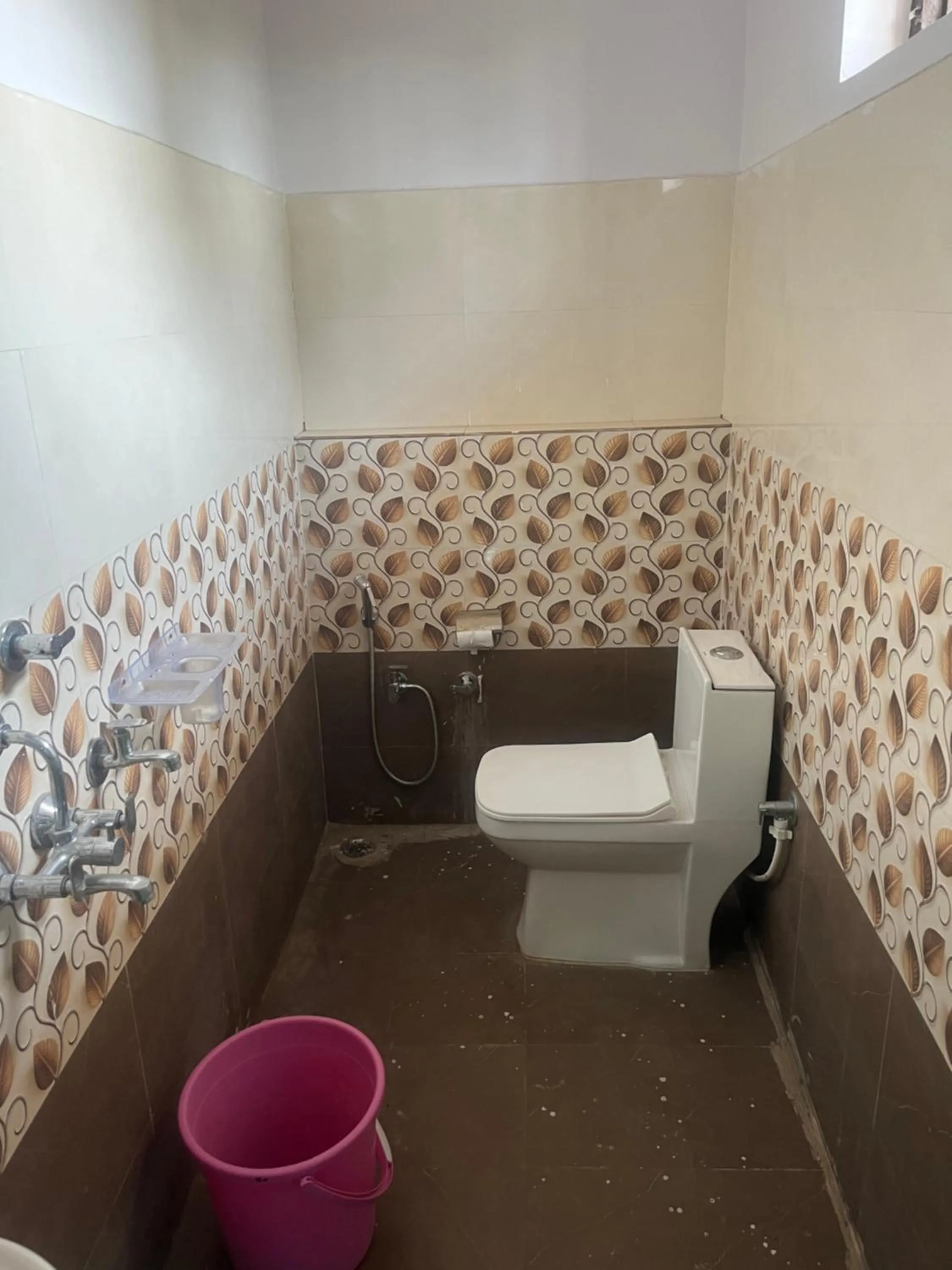 Toilet in Shree Raj Homestay AC Room