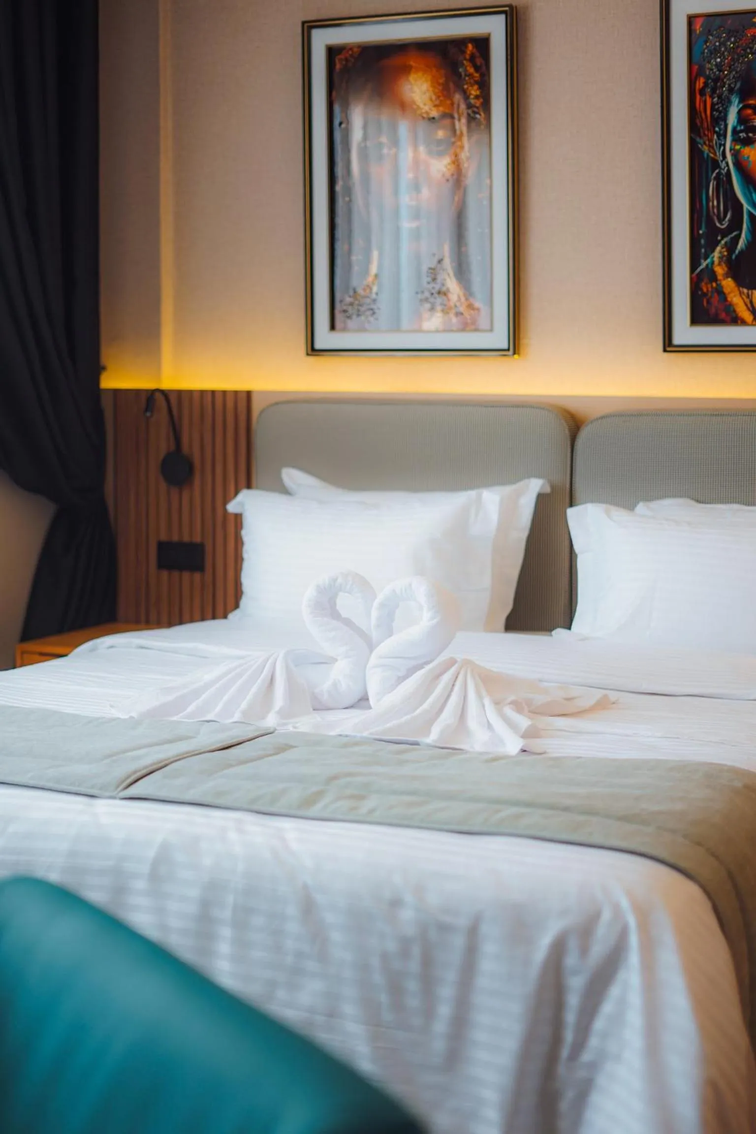 Bed in Elite View Hotel Dakhla