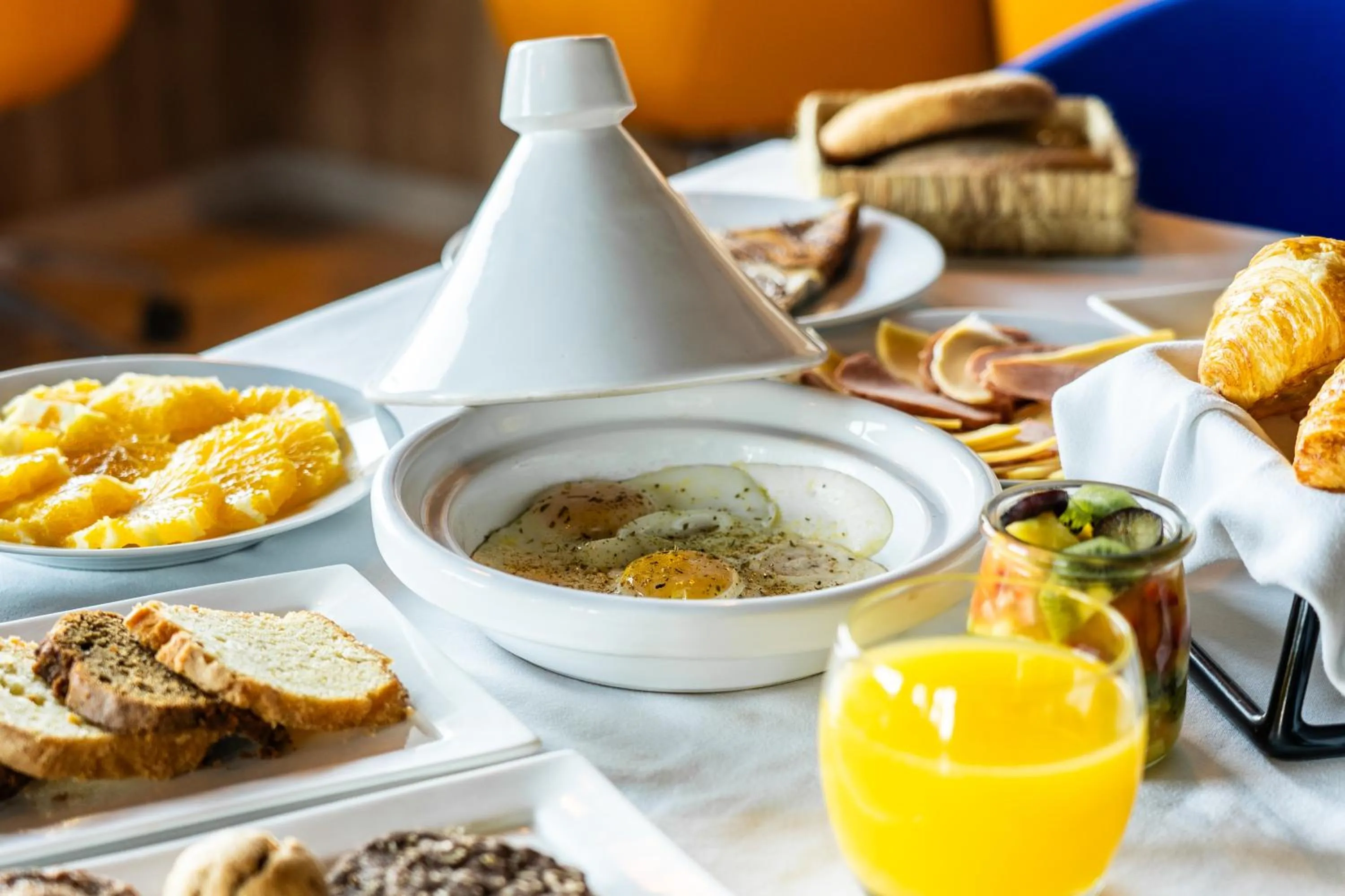 Breakfast in Elite View Hotel Dakhla