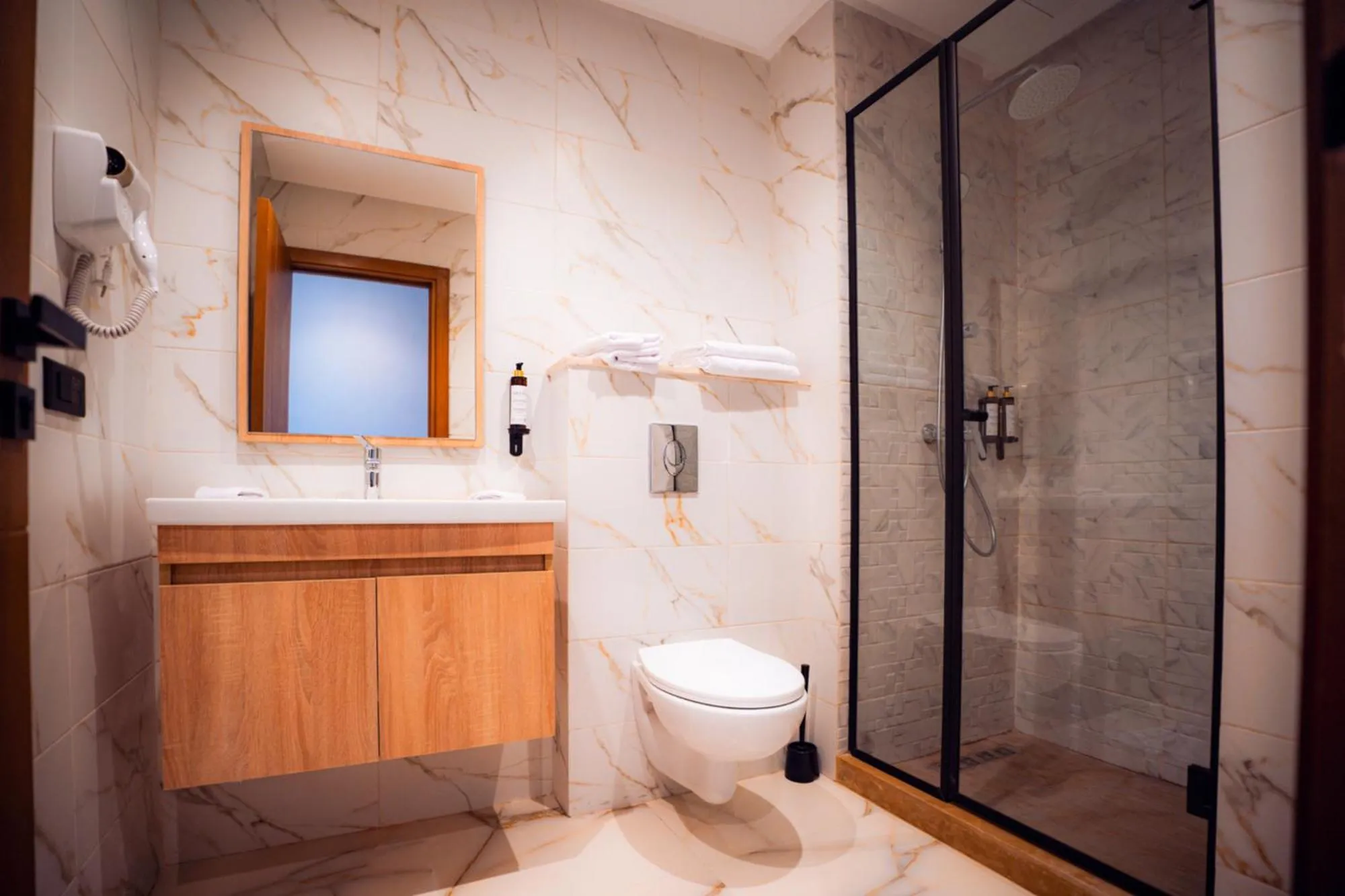 Shower in Elite View Hotel Dakhla