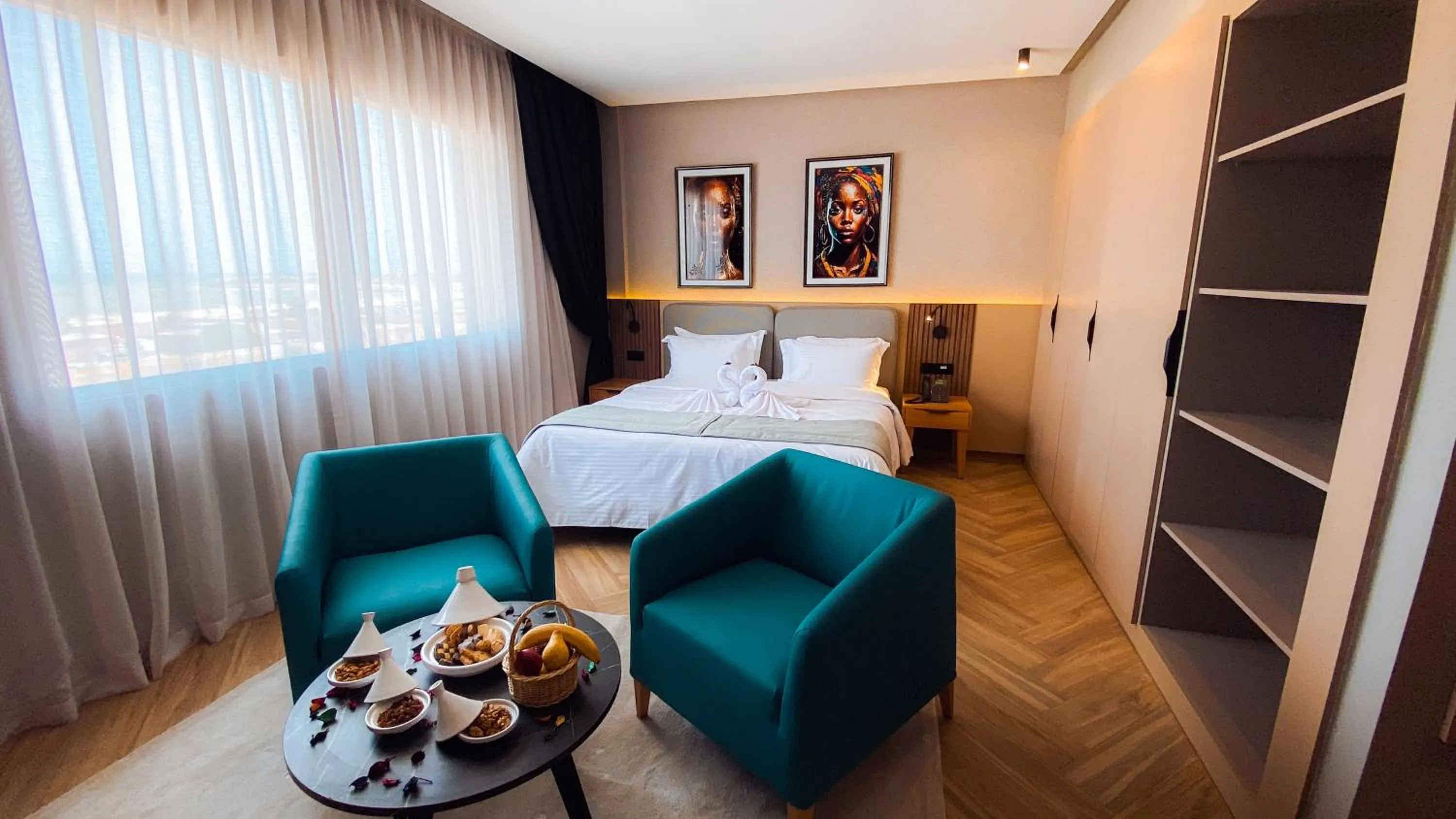 Bed in Elite View Hotel Dakhla