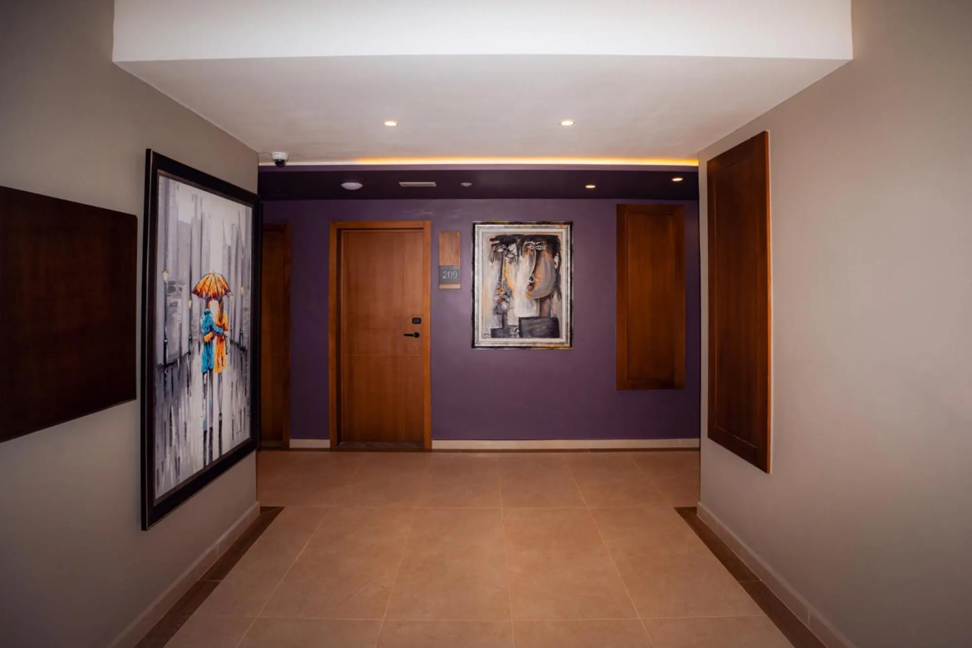 Decorative detail in Elite View Hotel Dakhla