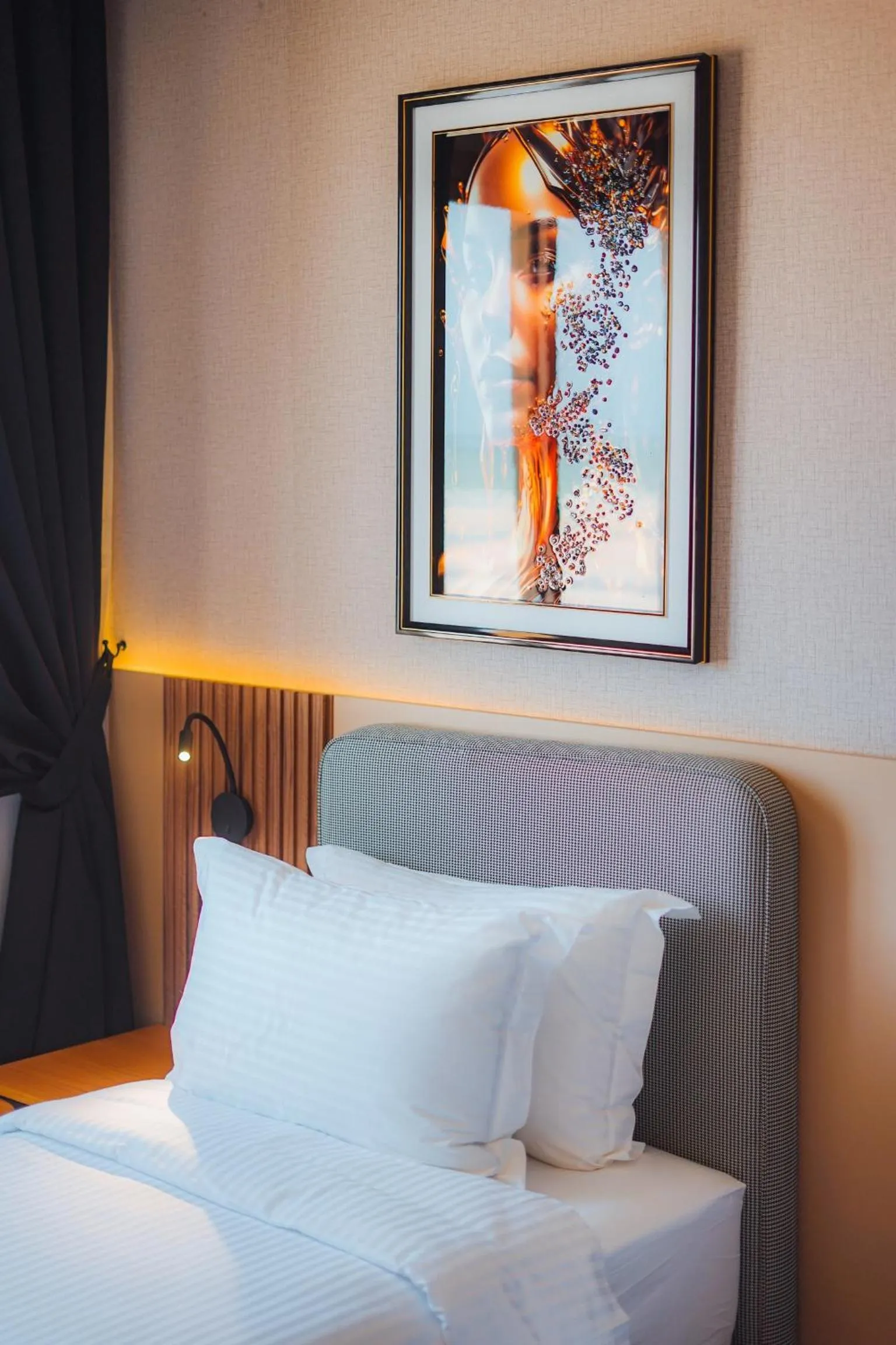 Bed in Elite View Hotel Dakhla