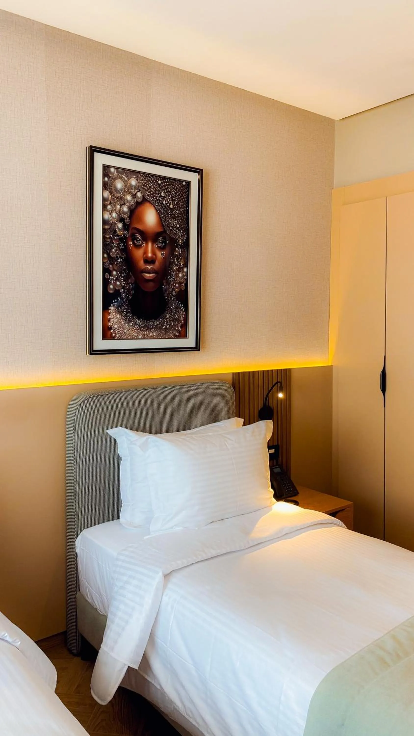 Bed in Elite View Hotel Dakhla