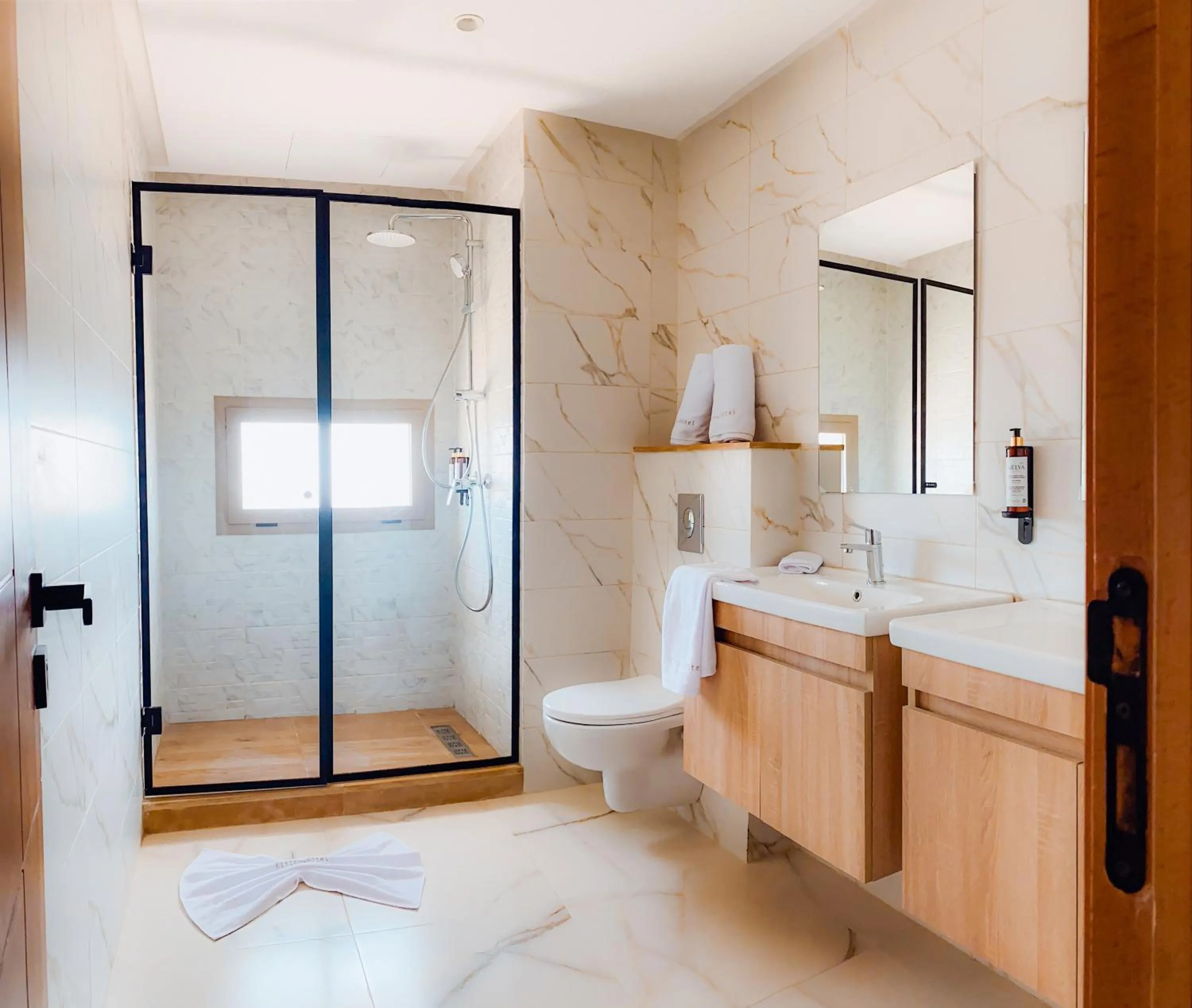 Shower in Elite View Hotel Dakhla