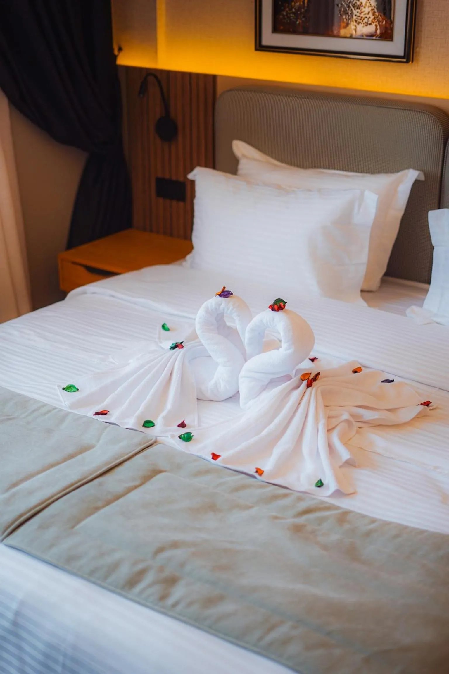 Bed in Elite View Hotel Dakhla