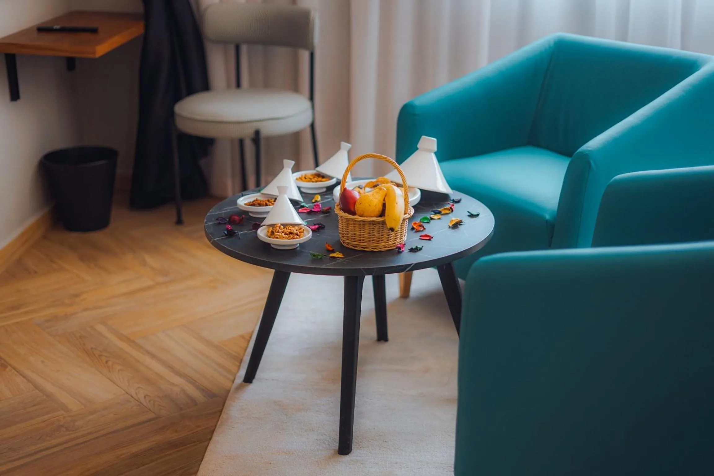 Food in Elite View Hotel Dakhla