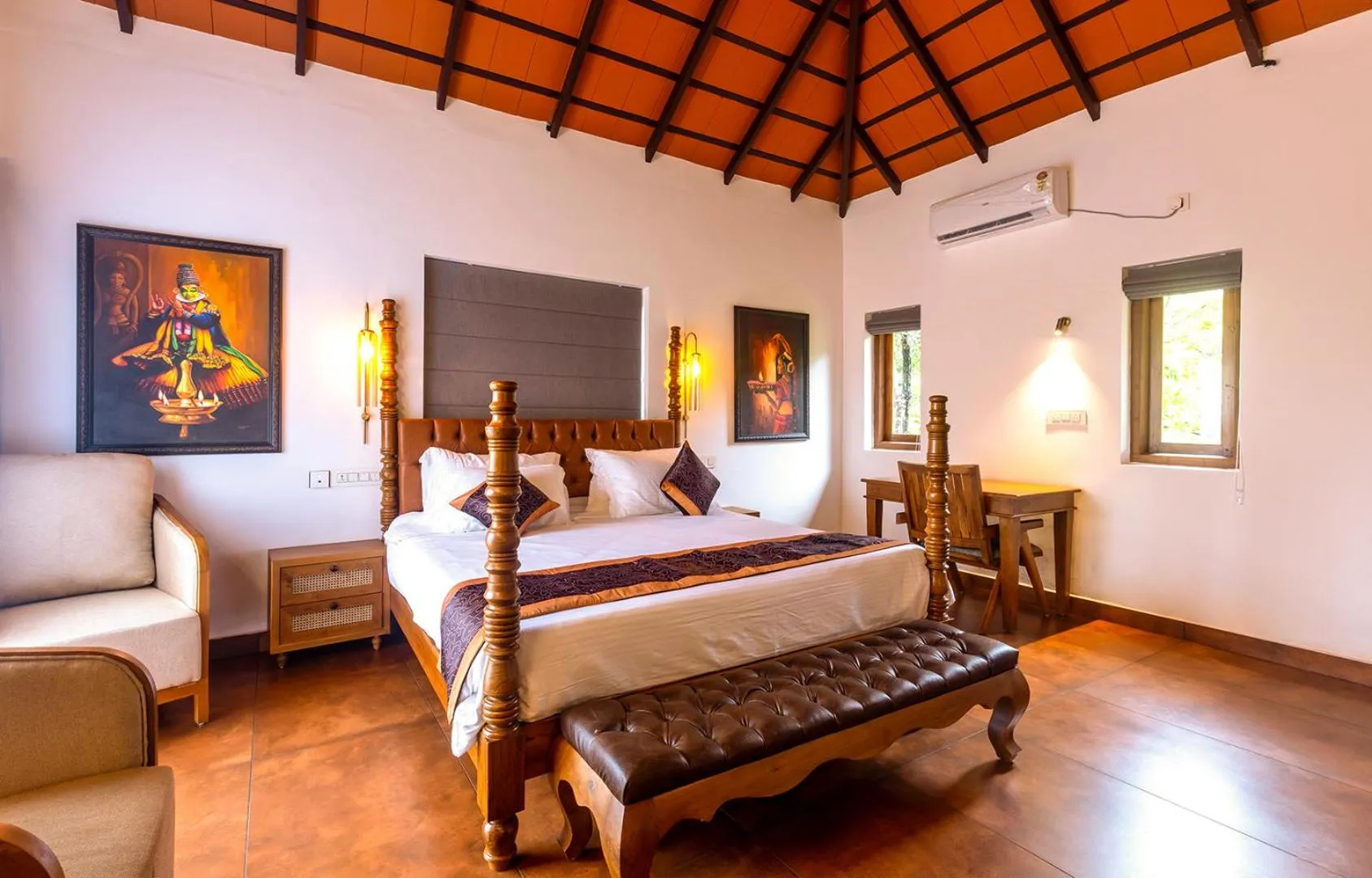 Photo of the whole room, Bed in SandalMist Resort and Spa