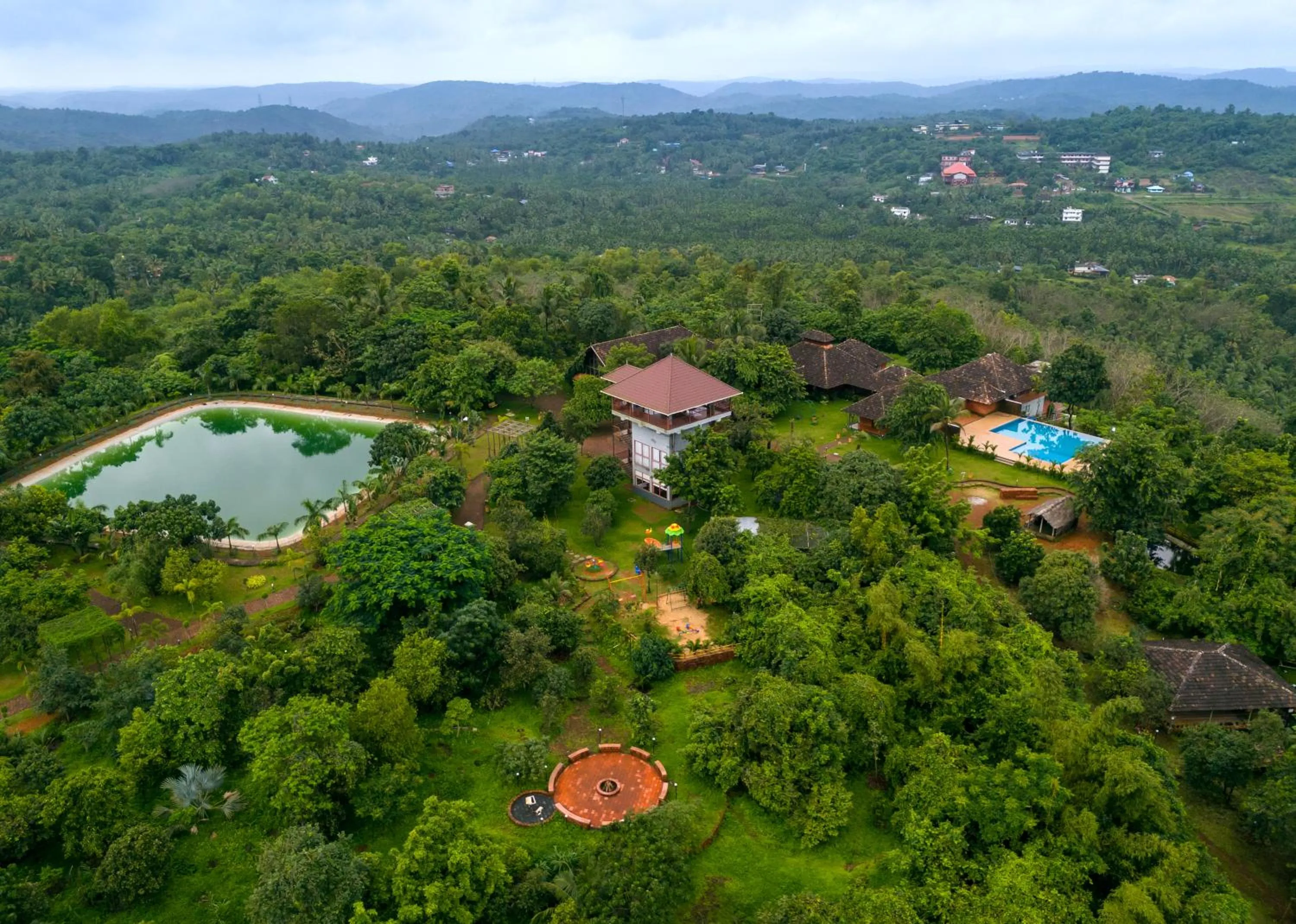Property building in SandalMist Resort and Spa