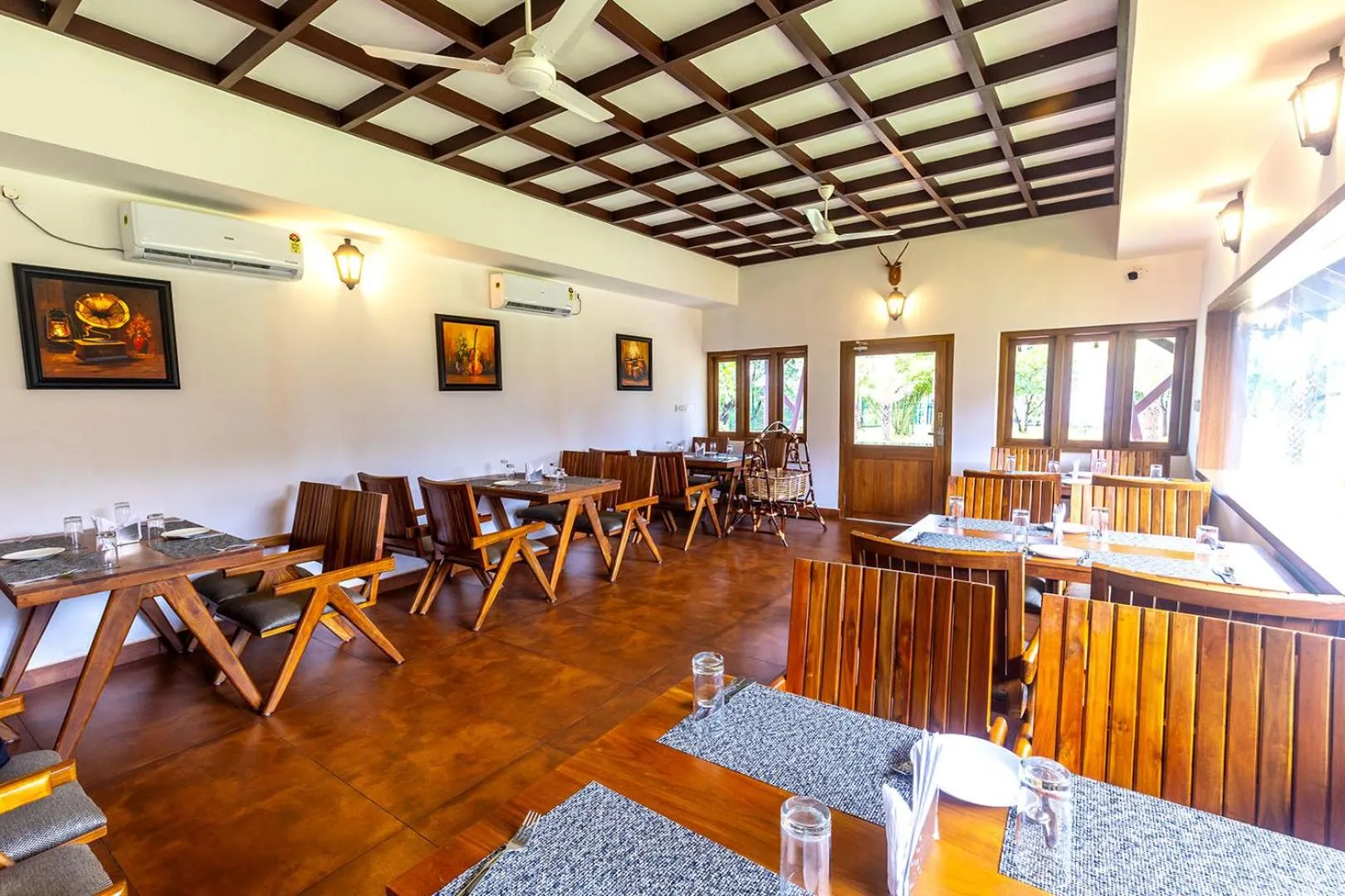 Property building in SandalMist Resort and Spa