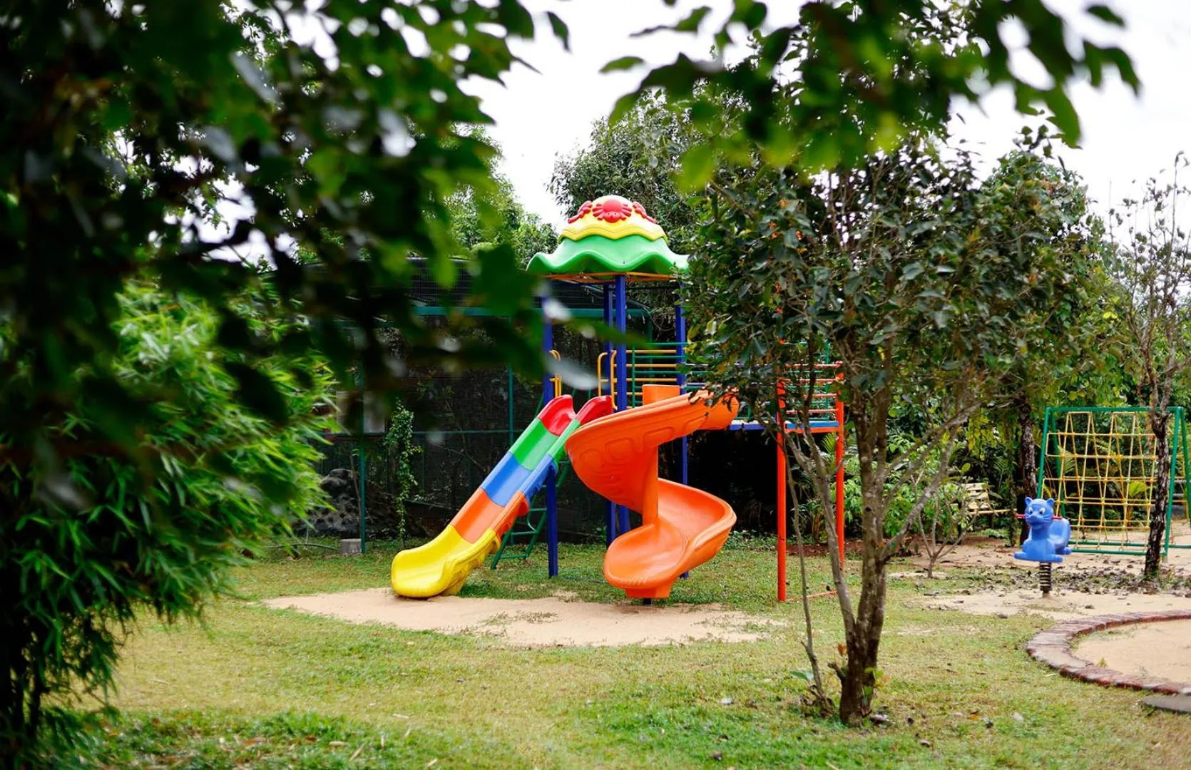 Property building in SandalMist Resort and Spa