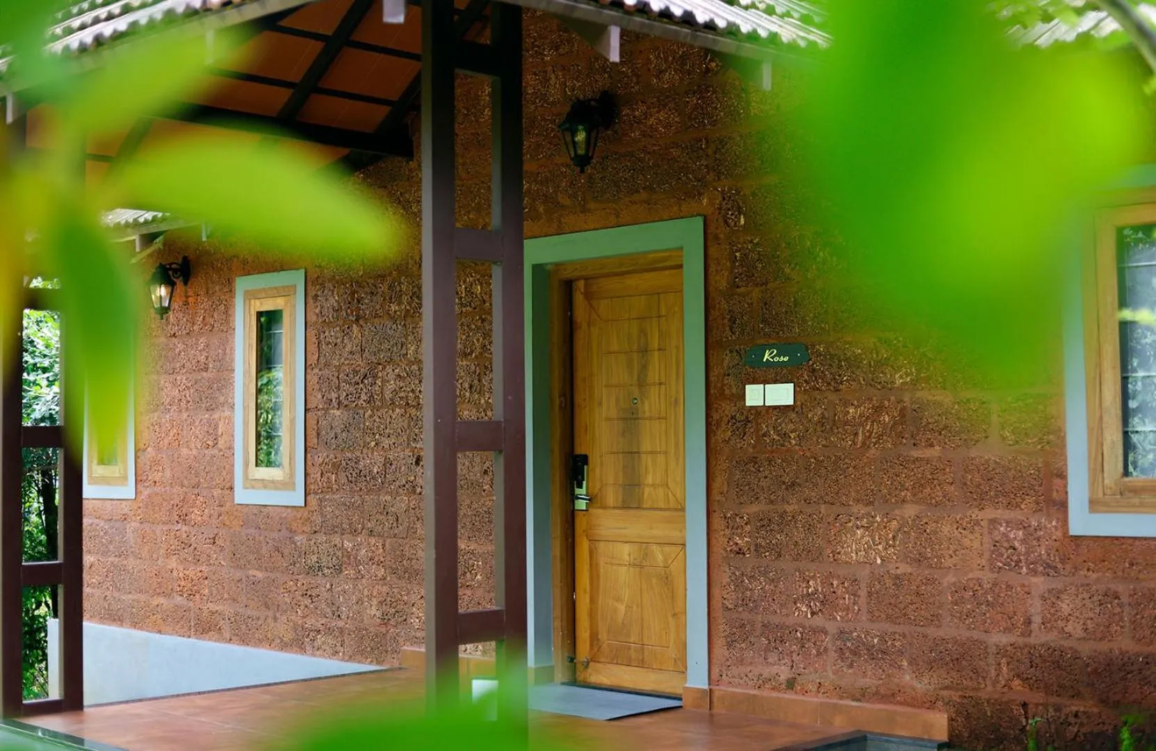 Property building in SandalMist Resort and Spa