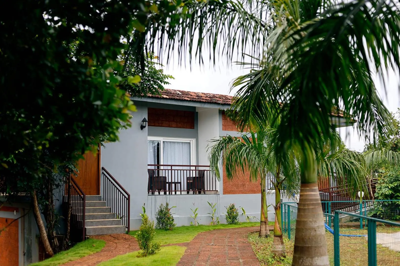 Property building in SandalMist Resort and Spa