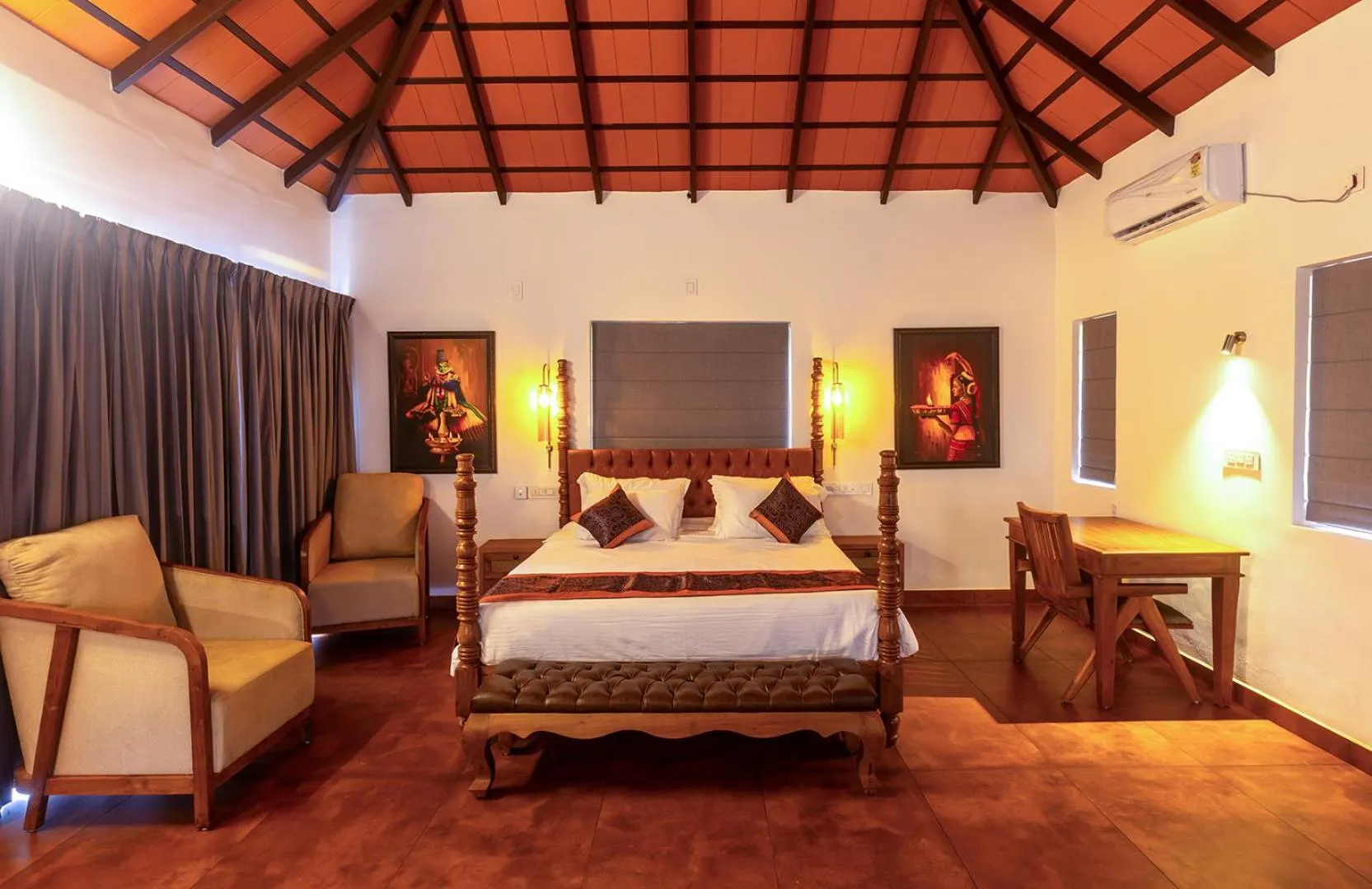 Photo of the whole room, Bed in SandalMist Resort and Spa