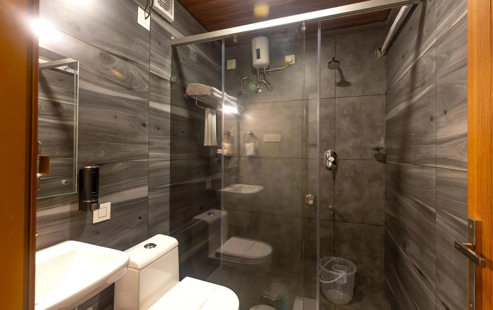 Bathroom in SandalMist Resort and Spa