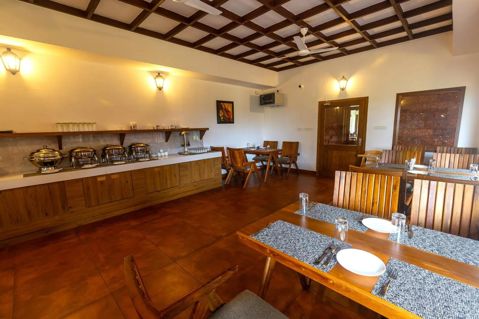 Property building in SandalMist Resort and Spa