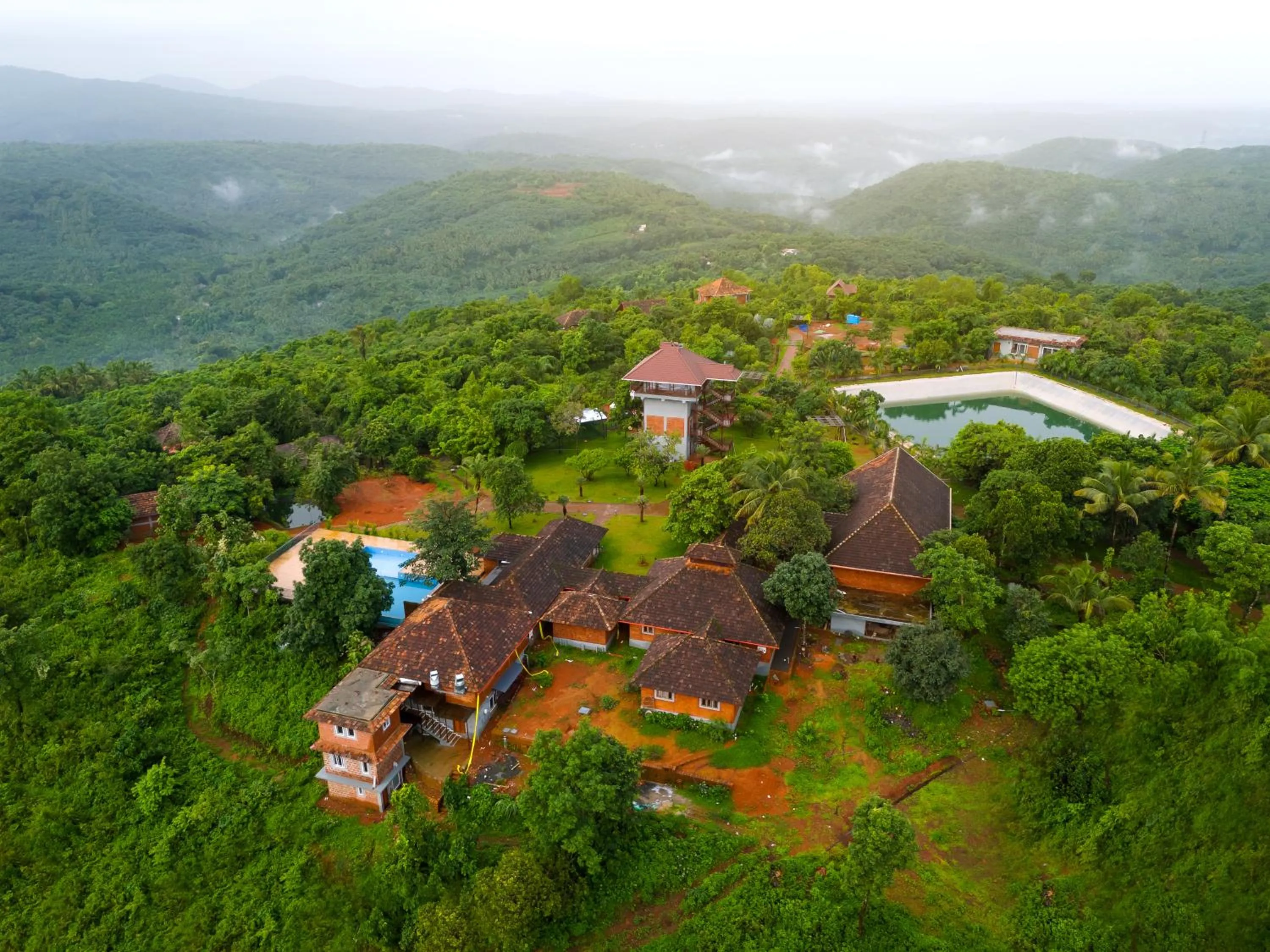 Property building in SandalMist Resort and Spa
