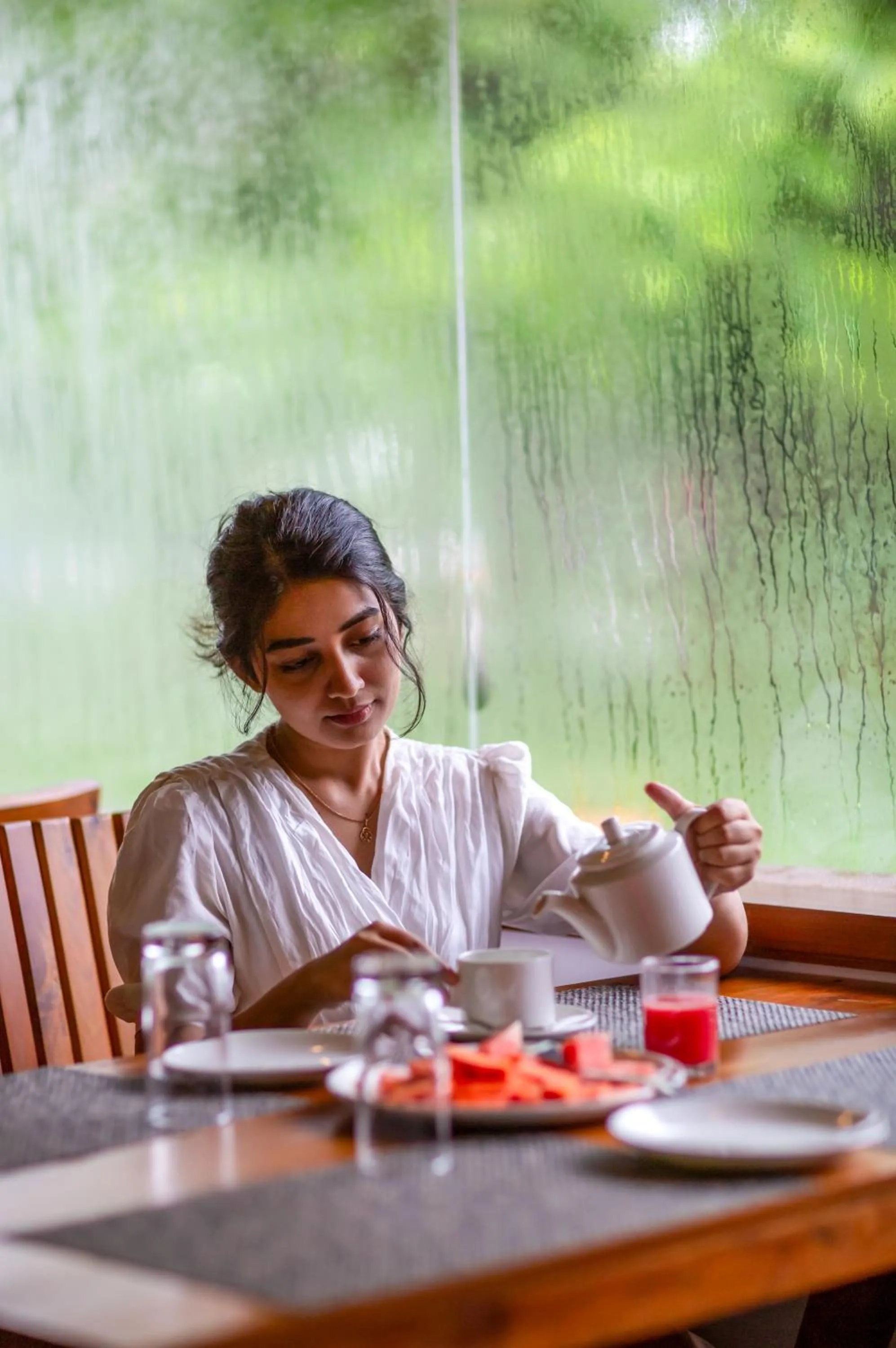 Restaurant/places to eat in SandalMist Resort and Spa