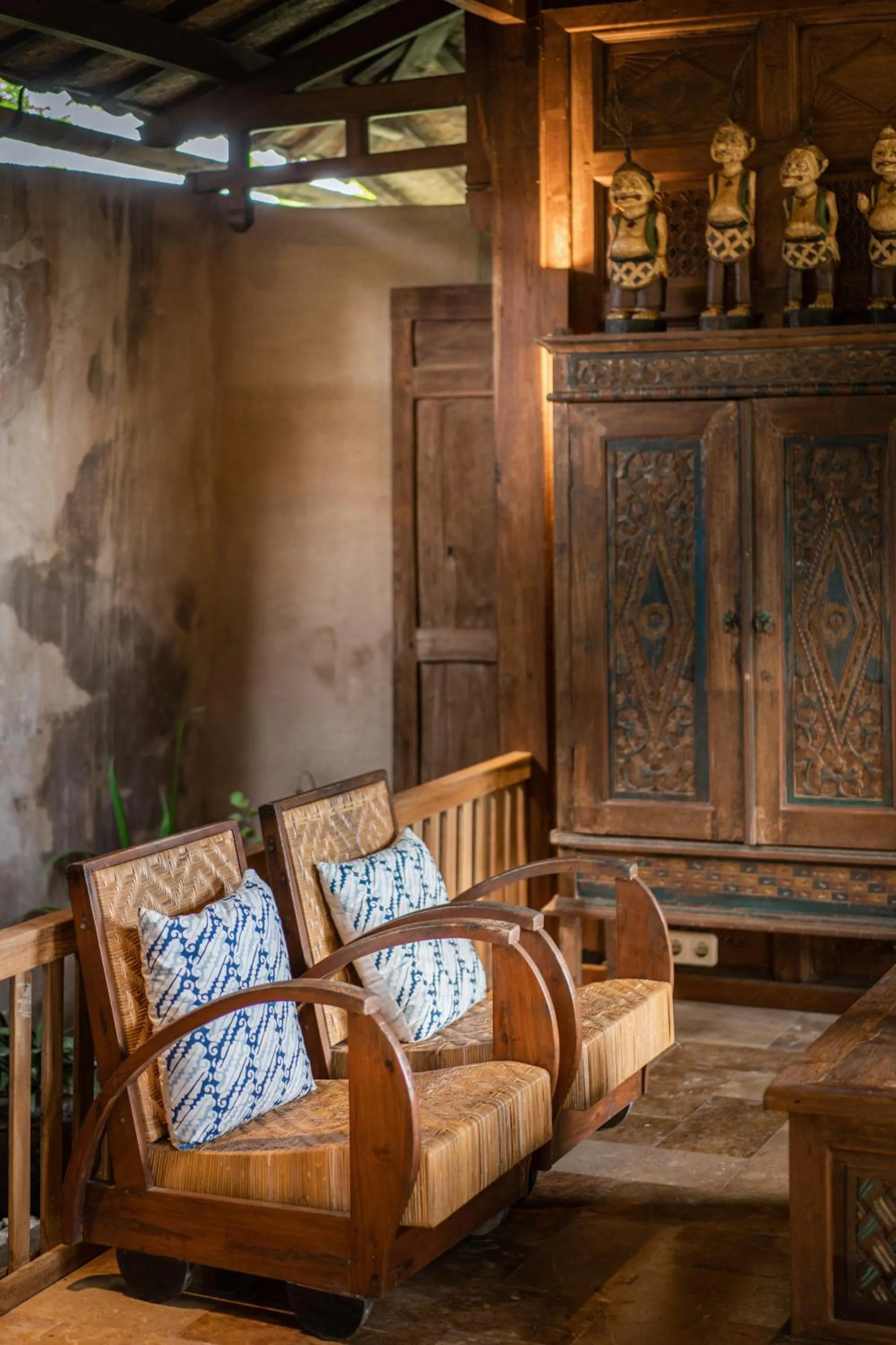 Decorative detail in Yabbiekayu