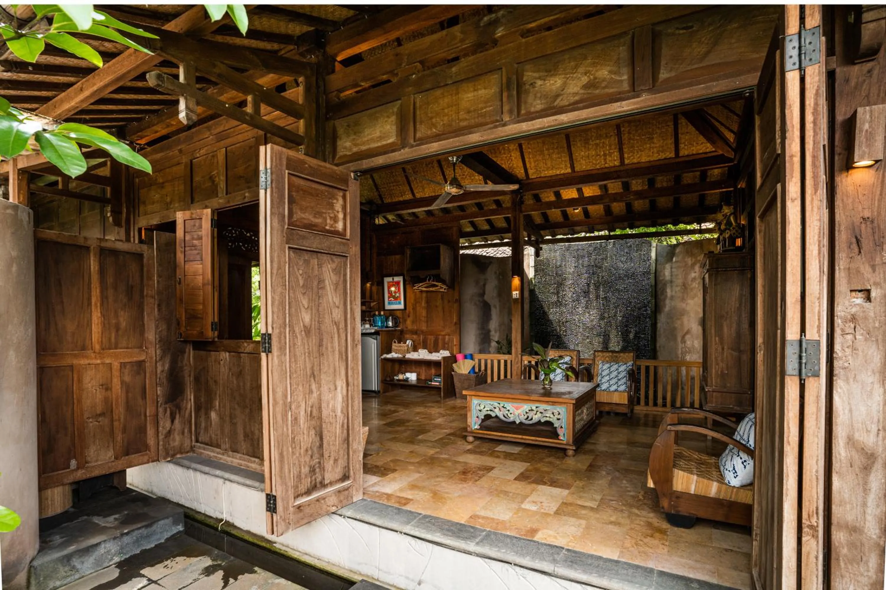 Living room in Yabbiekayu