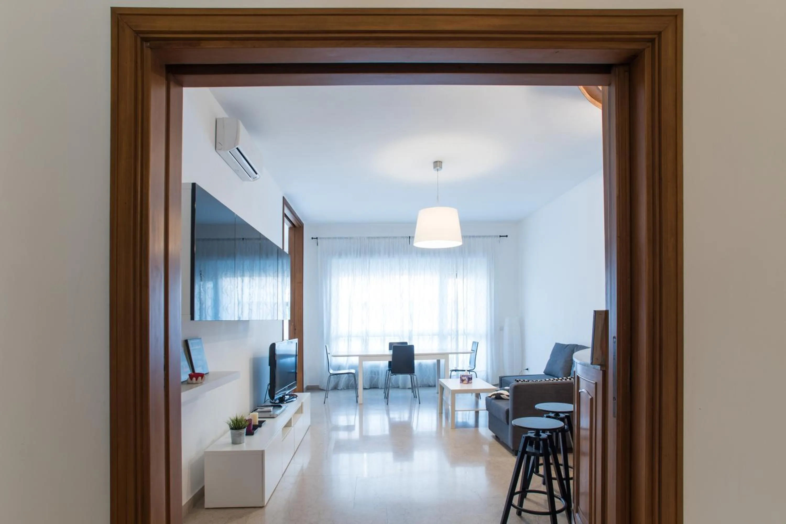 Living room in House in the City